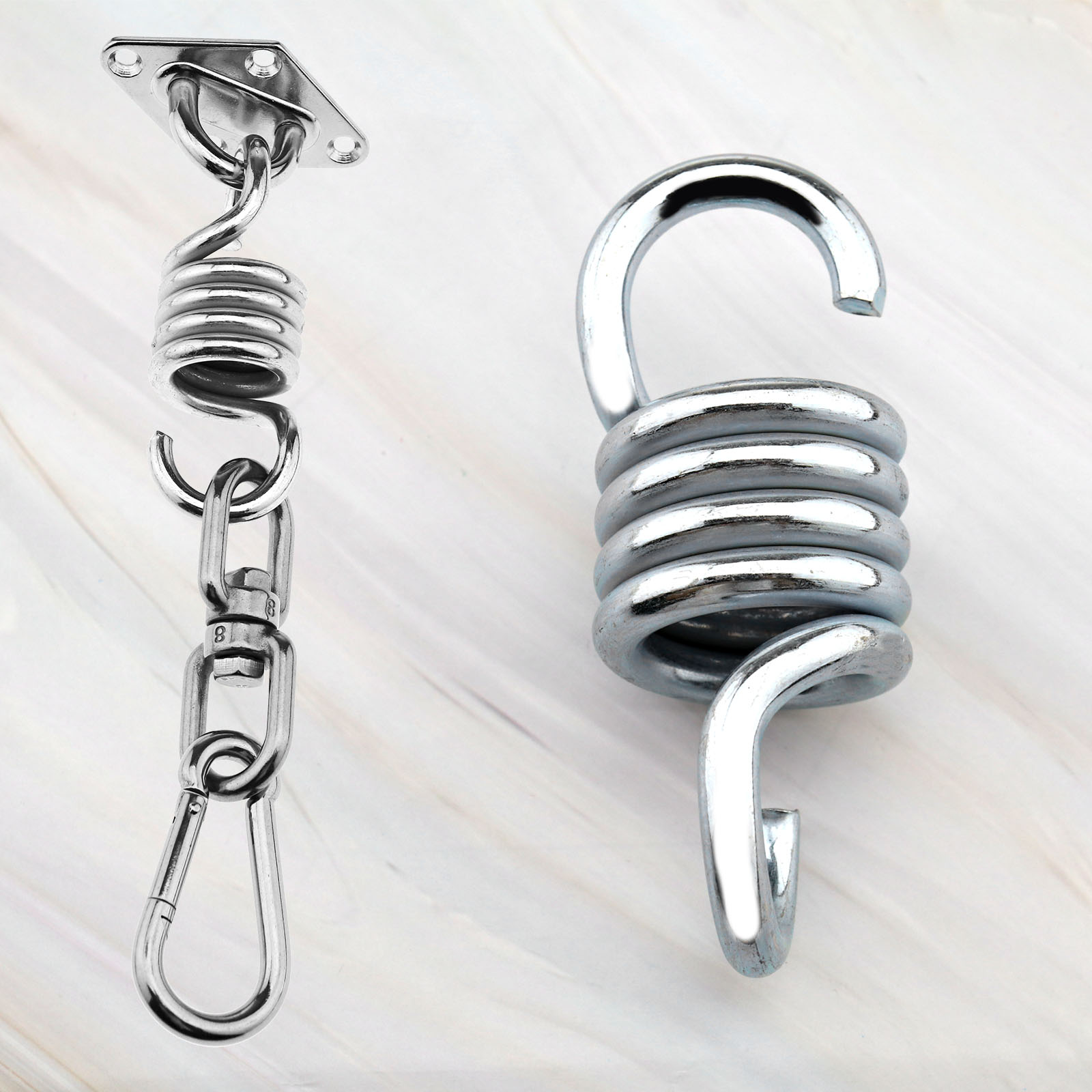 Schaukelfeder Aufhängefeder Hängesessel Schaukeln Hänger Schwenk Haken