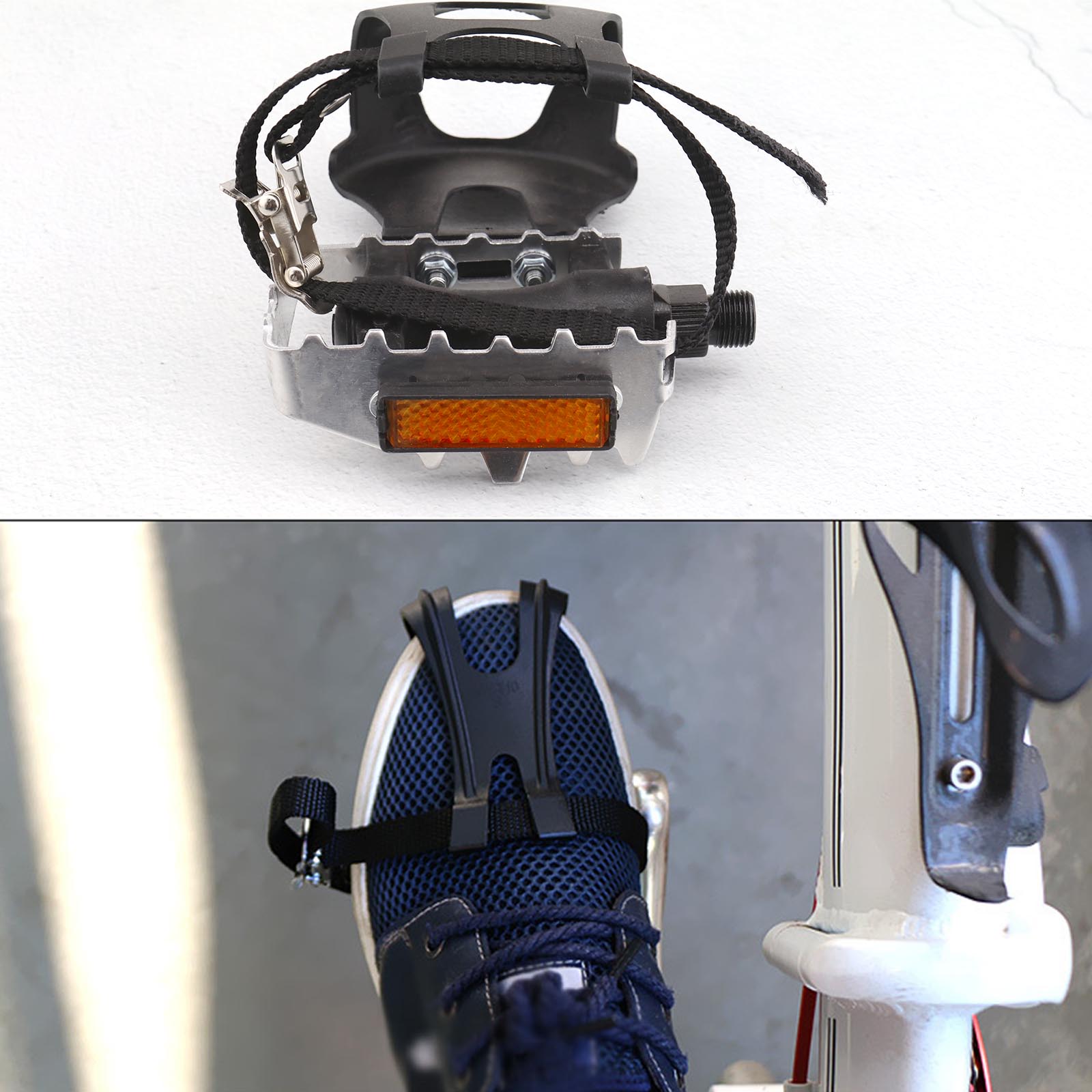 pedal cages for peloton