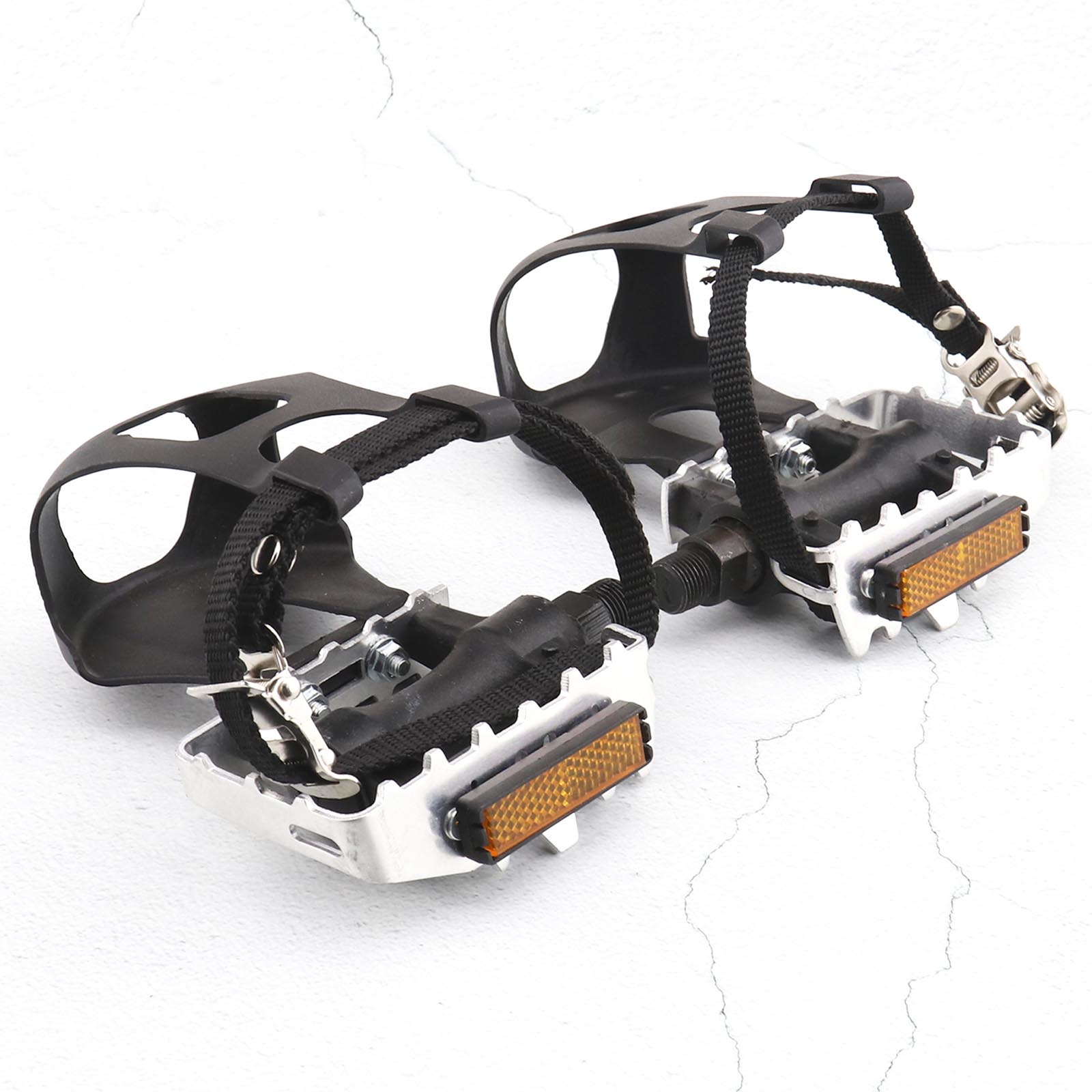 clipped pedals