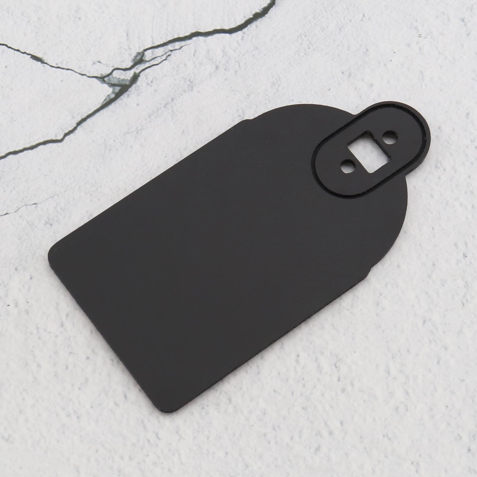 Electric Scooter License Number Plate Holder Fit for M365 and M365 Pro