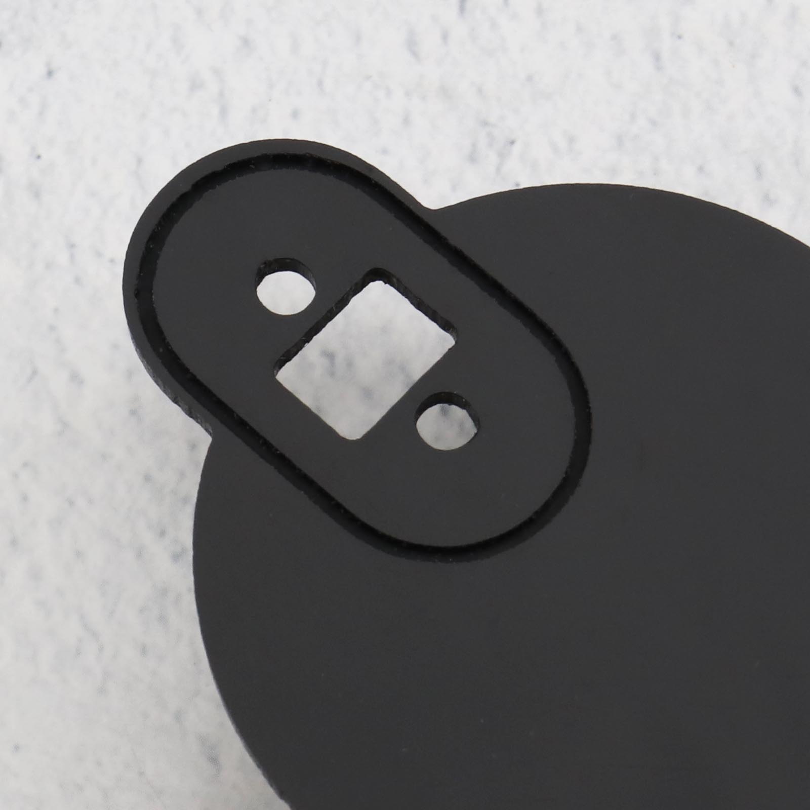 Electric Scooter License Number Plate Holder Fit for M365 and M365 Pro