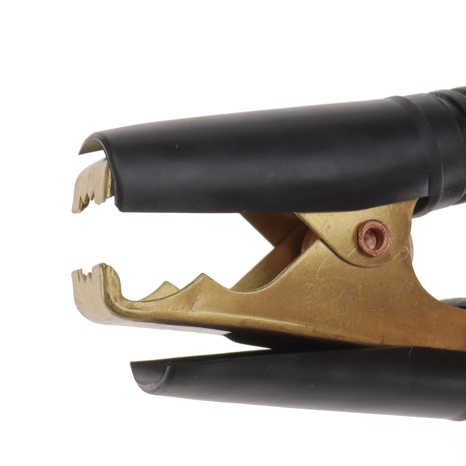 2x Crocodile Car Battery Clips HEAVY DUTY 200A Alligator Test Clamps