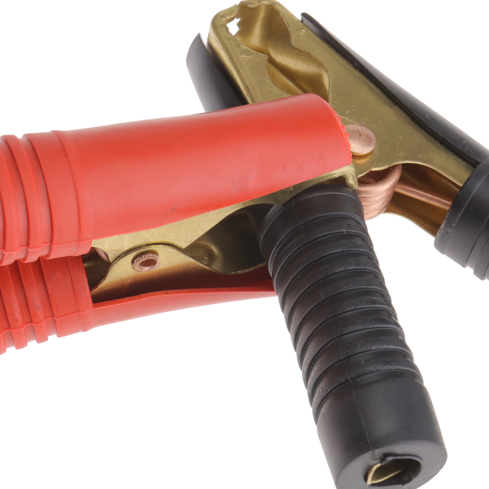 2x Crocodile Car Battery Clips HEAVY DUTY 200A Alligator Test Clamps 90mm Copper eBay