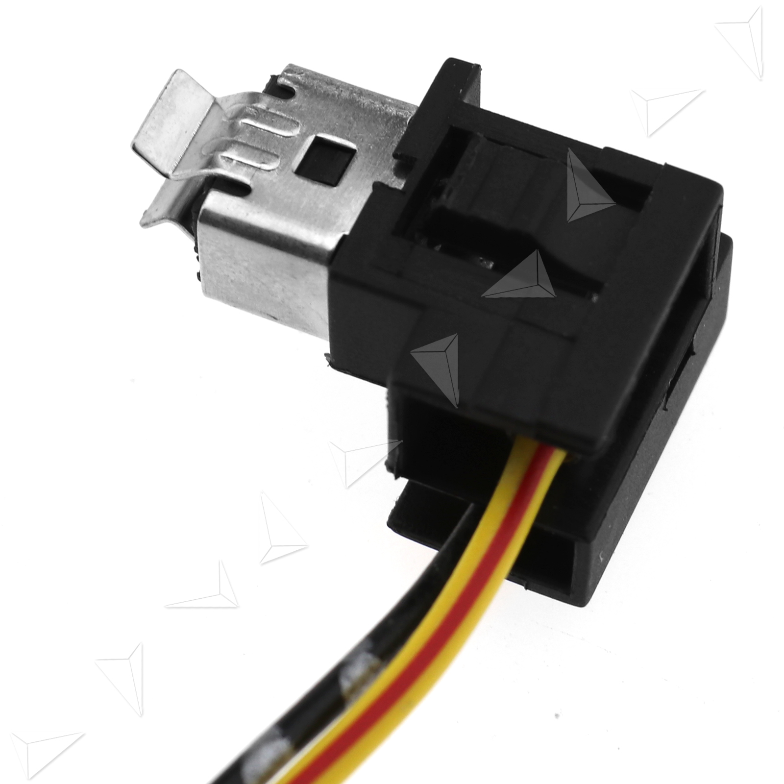 9005 HB3 Headlight Front Fog Lamp Connector Plug 2 Pin Female For H