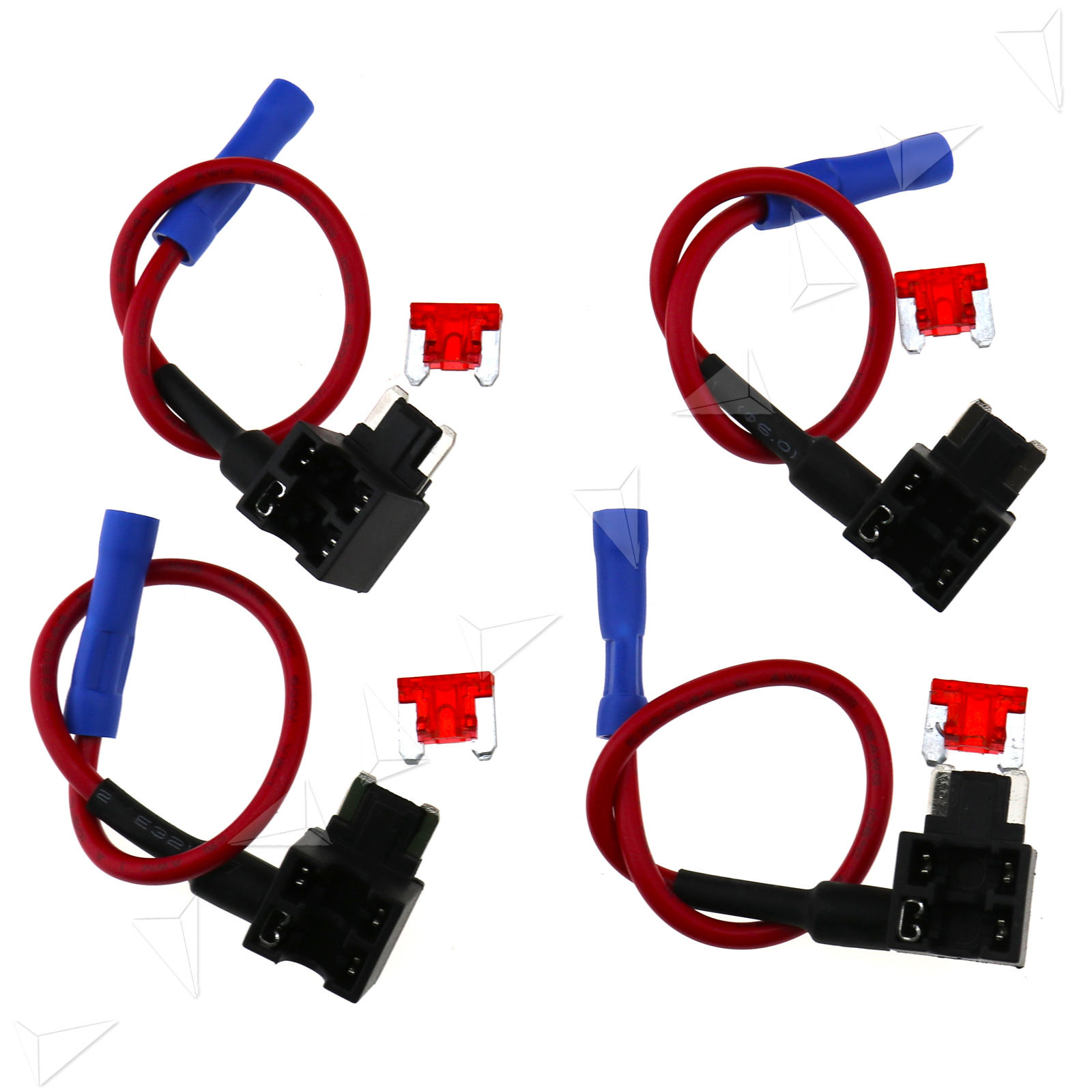 Micro Blade Low Profile Mini APS ATT Fuse Adapter ADD A CIRCUIT + 4 x