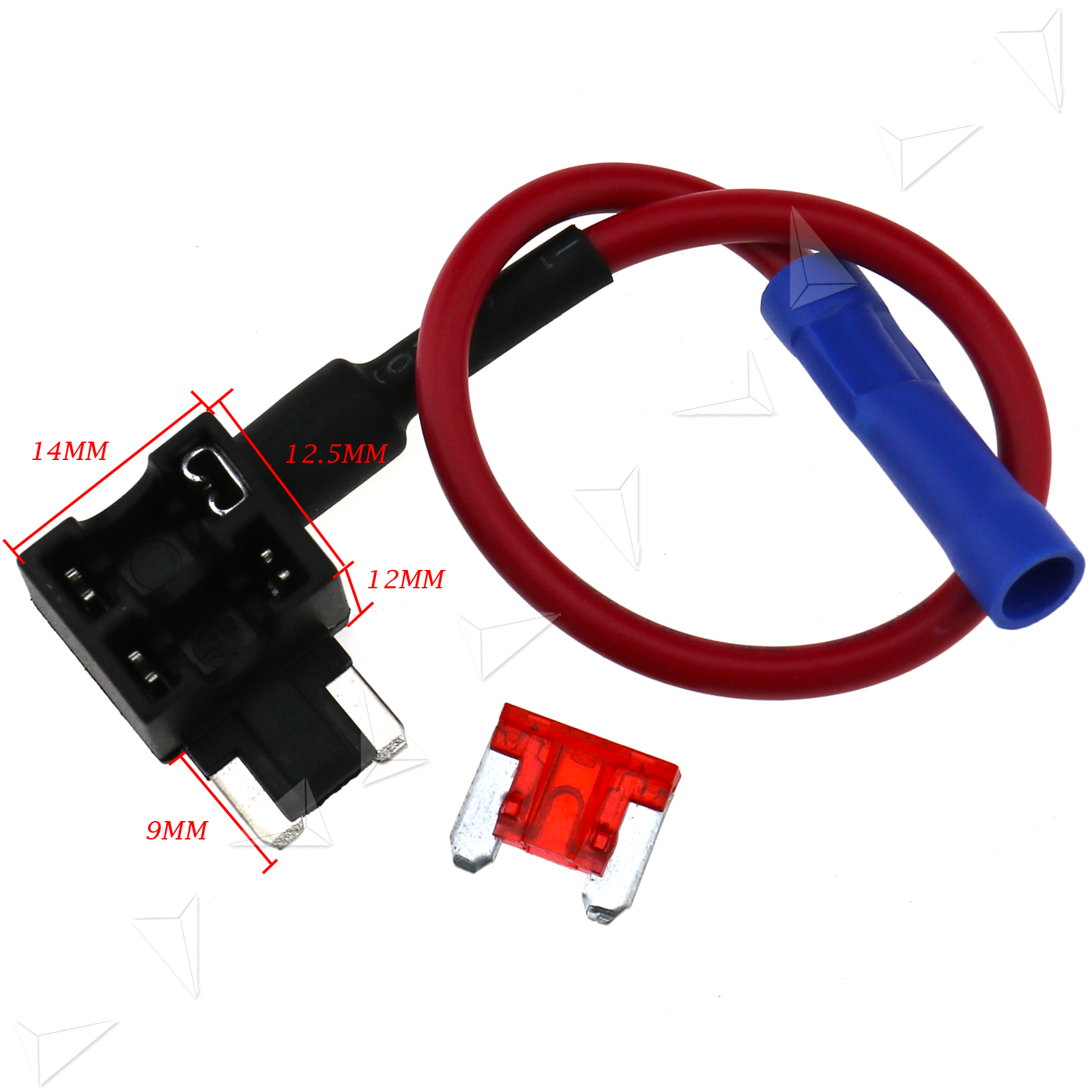 Micro Blade Low Profile Mini APS ATT Fuse Adapter ADD A CIRCUIT + 4 x