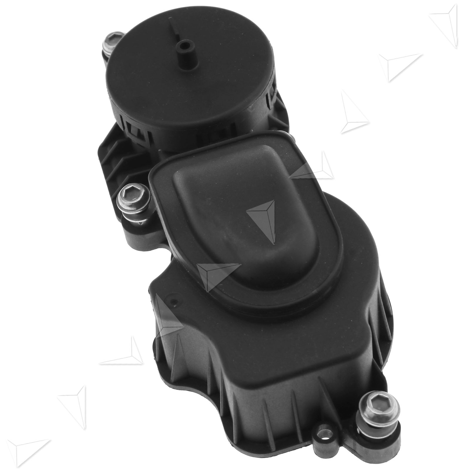 Oil Catch Can Tank Crankcase Oil Separator Valve Filter For E46 E90 X3