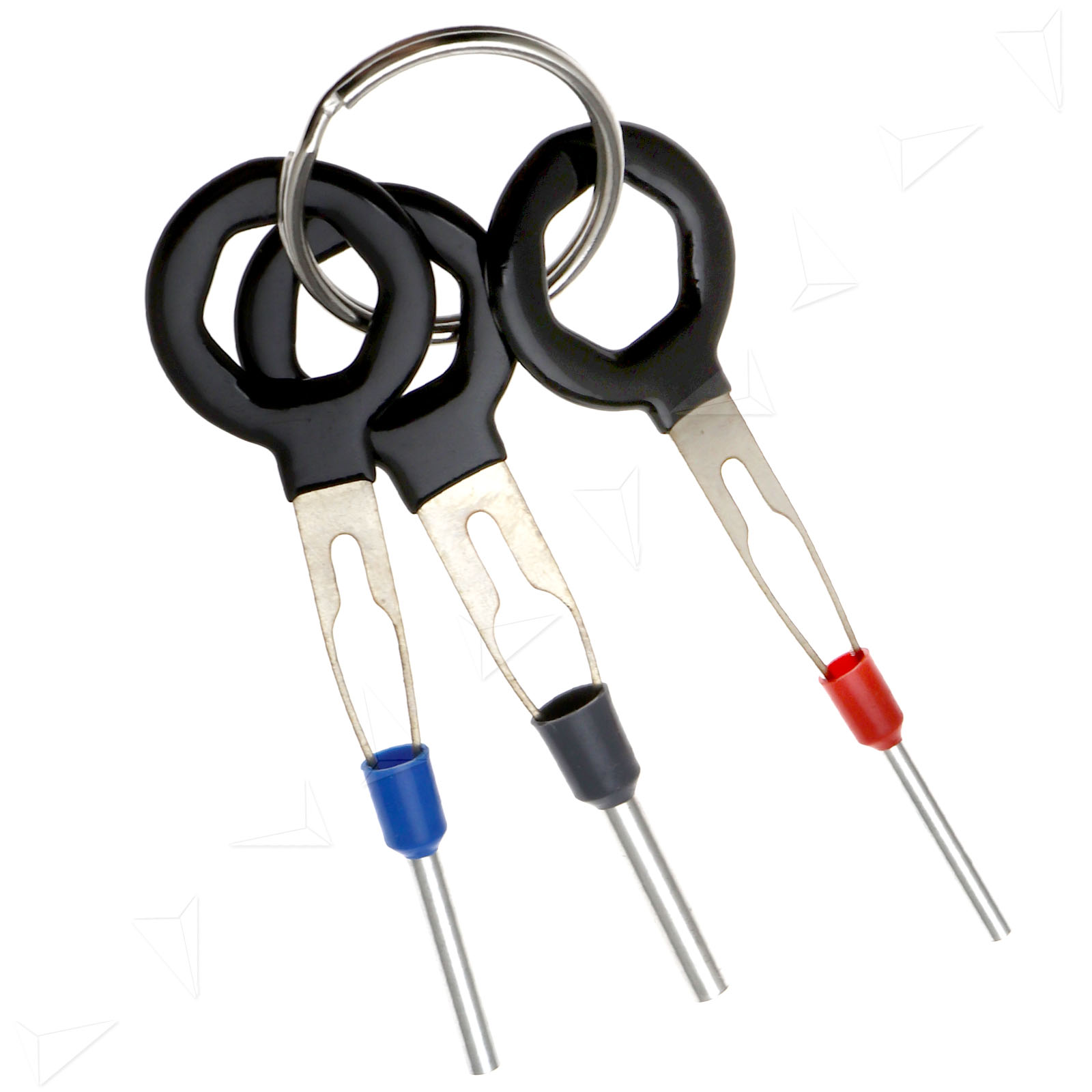 11pcs Car Terminal Removal Tool Keys Wiring Connector Plug