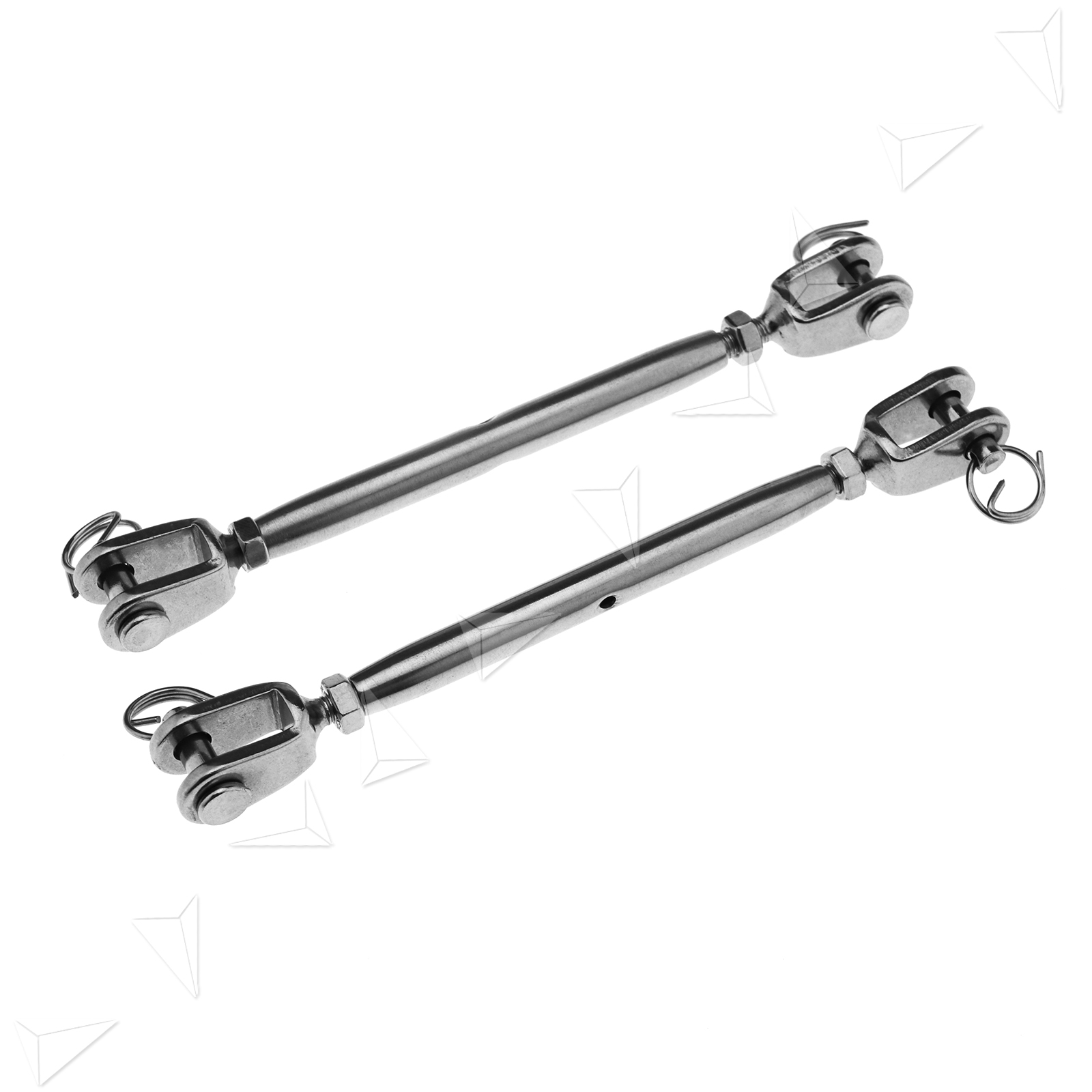 5//16” Jaw Jaw Closed Body Turnbuckle 8mm 316 STAINLESS STEEL Rigging Screw