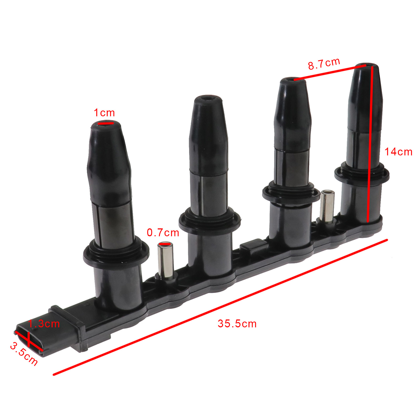 Car Ignition Coil Supply For Vauxhall Astra IV Corsa Z12XE 16V 1.2L