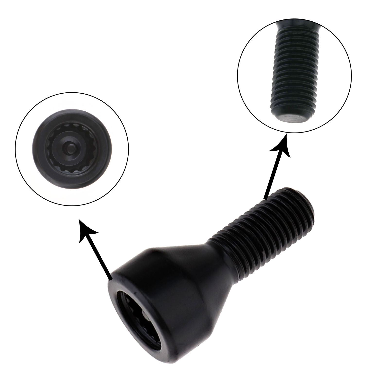 Bmw 335I Lug Nut Size 5X OE Standard Wheel Nuts Studs Bolts BMW 3