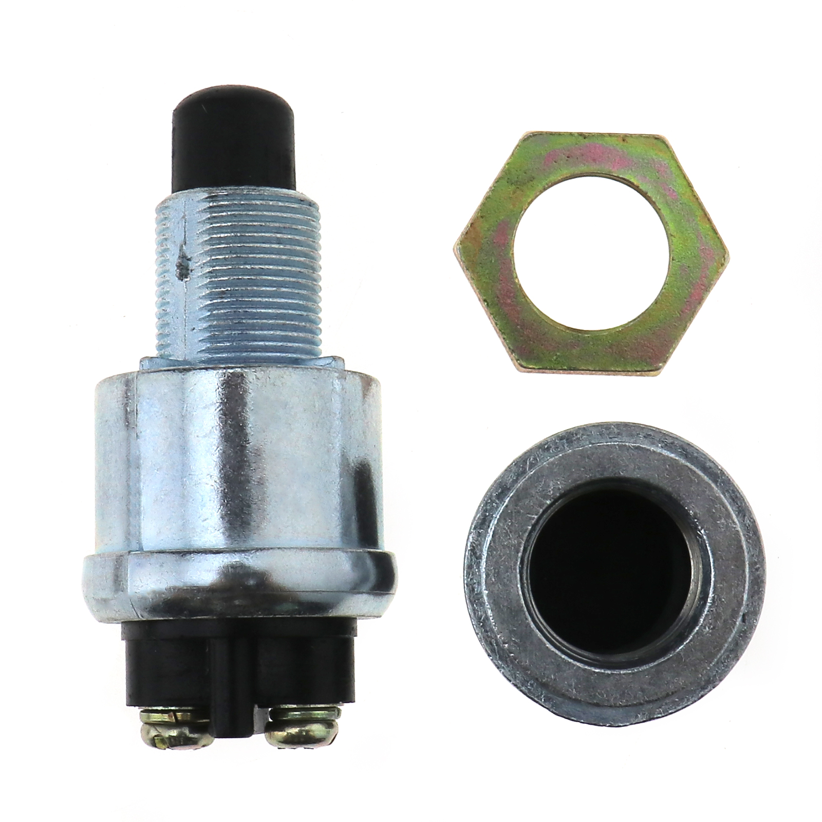 12 Volt DC HeavyDuty Momentary PushButton Starter Ignition Switch 50