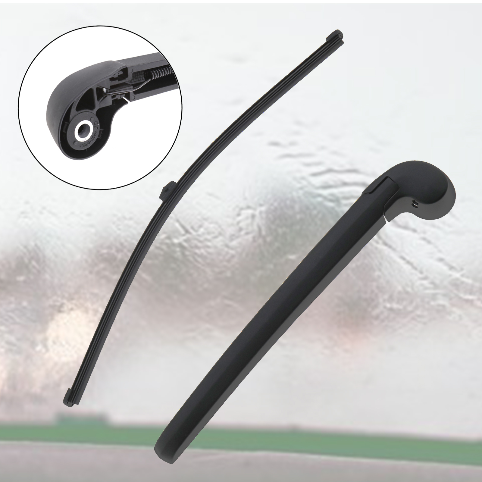 Audi Allroad Change Rear Window Wiper Blade