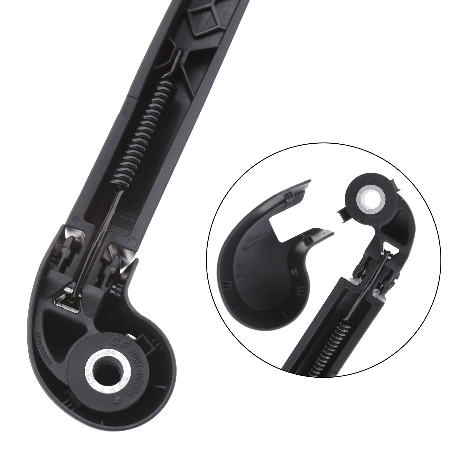 Rear Window Wiper Blade & Arm For Audi A4 B8 Estate Avant Allroad 2008