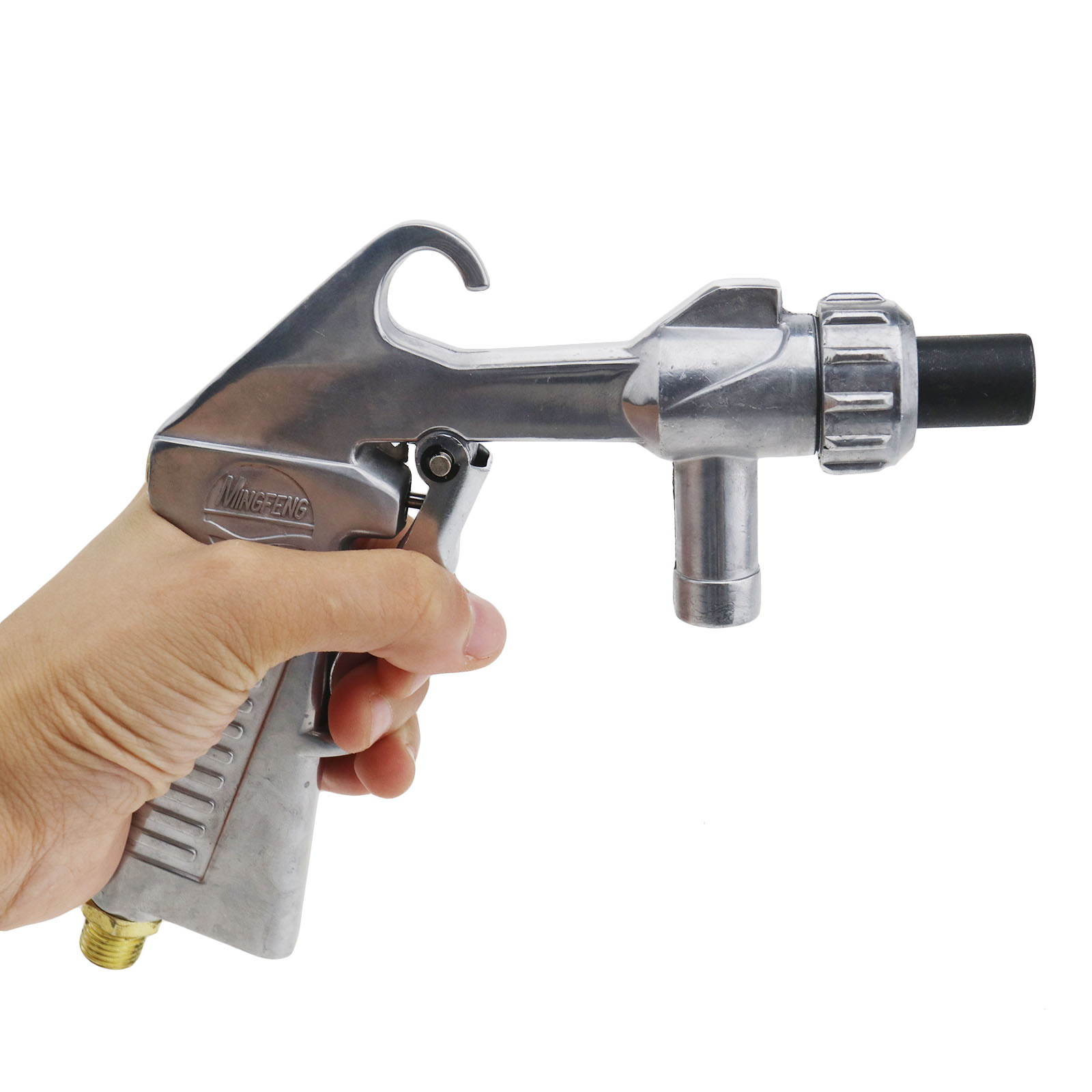 Sandblaster Air Siphon Sand Blasting Feed Blast Gun Ceramic Nozzle Tip