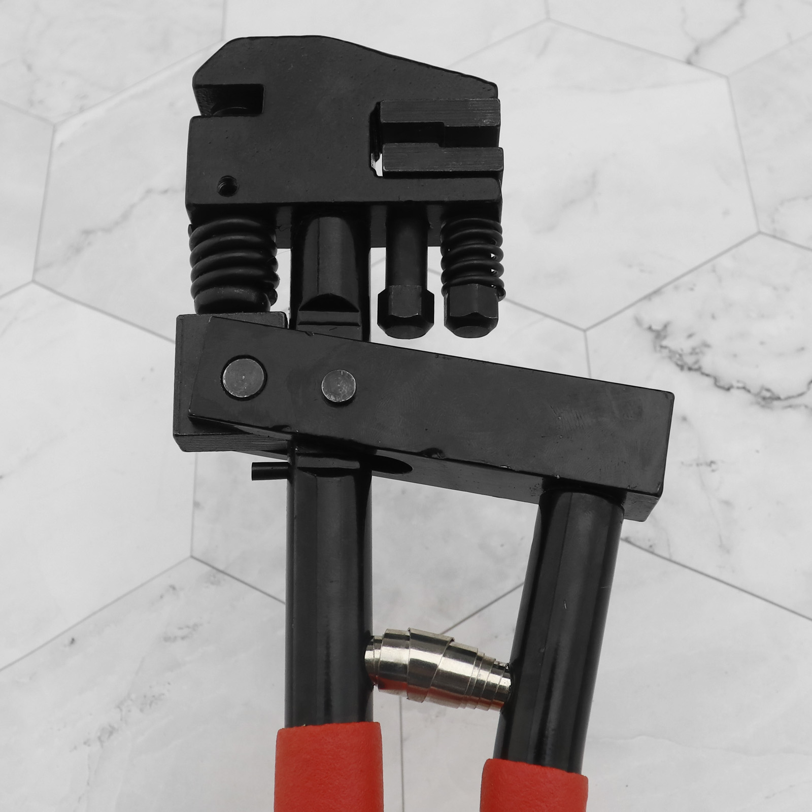 Heavy Duty Panel Flanging Tool Joggler & 5mm Hole Punch Sheet Metal