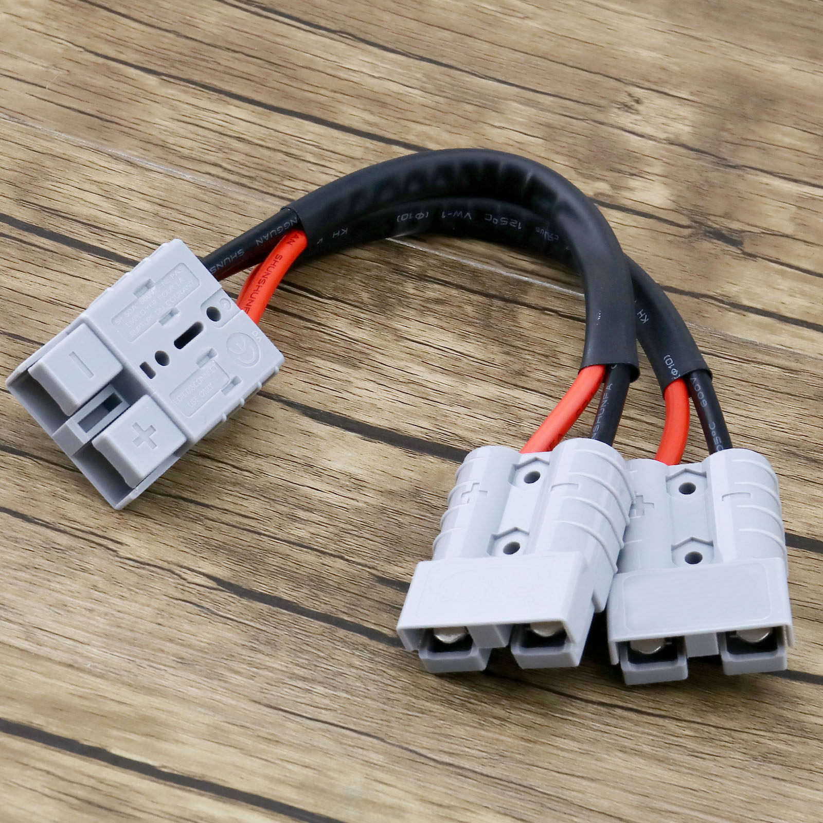 30cm 50 amp Anderson Plug Single to Dual Adaptor 6mm Auto Y Cable Y Wire 4894669230528 eBay