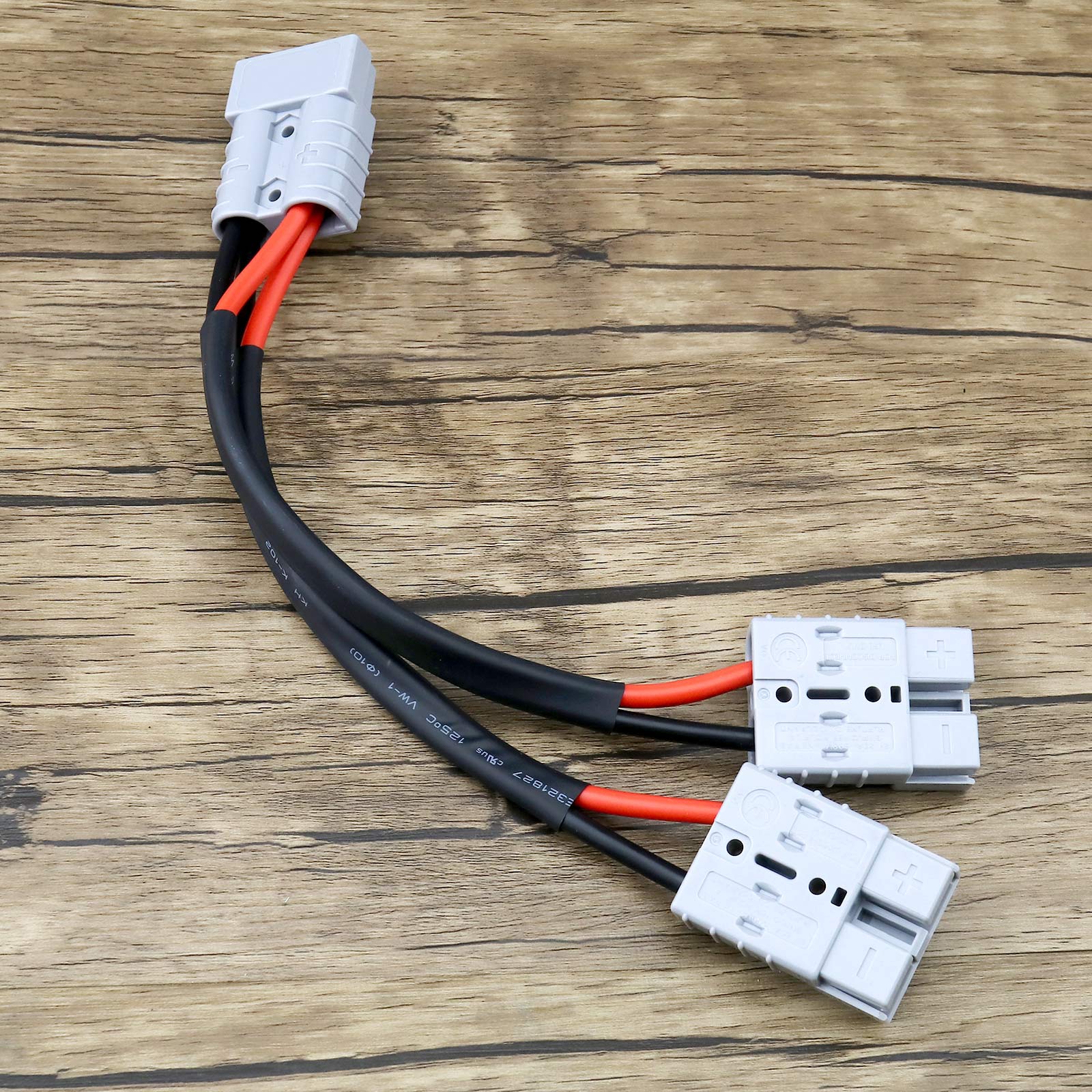 30cm 50 amp Anderson Plug Single to Dual Adaptor 6mm Auto Y Cable Y Wire 4894669230528 eBay