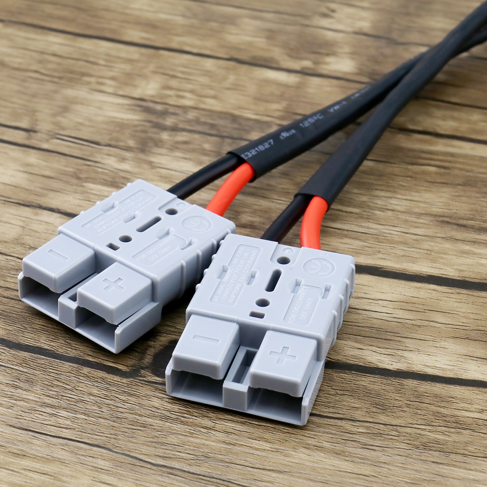 30cm 50 amp Anderson Plug Single to Dual Adaptor 6mm Auto Y Cable Y Wire 4894669230528 eBay