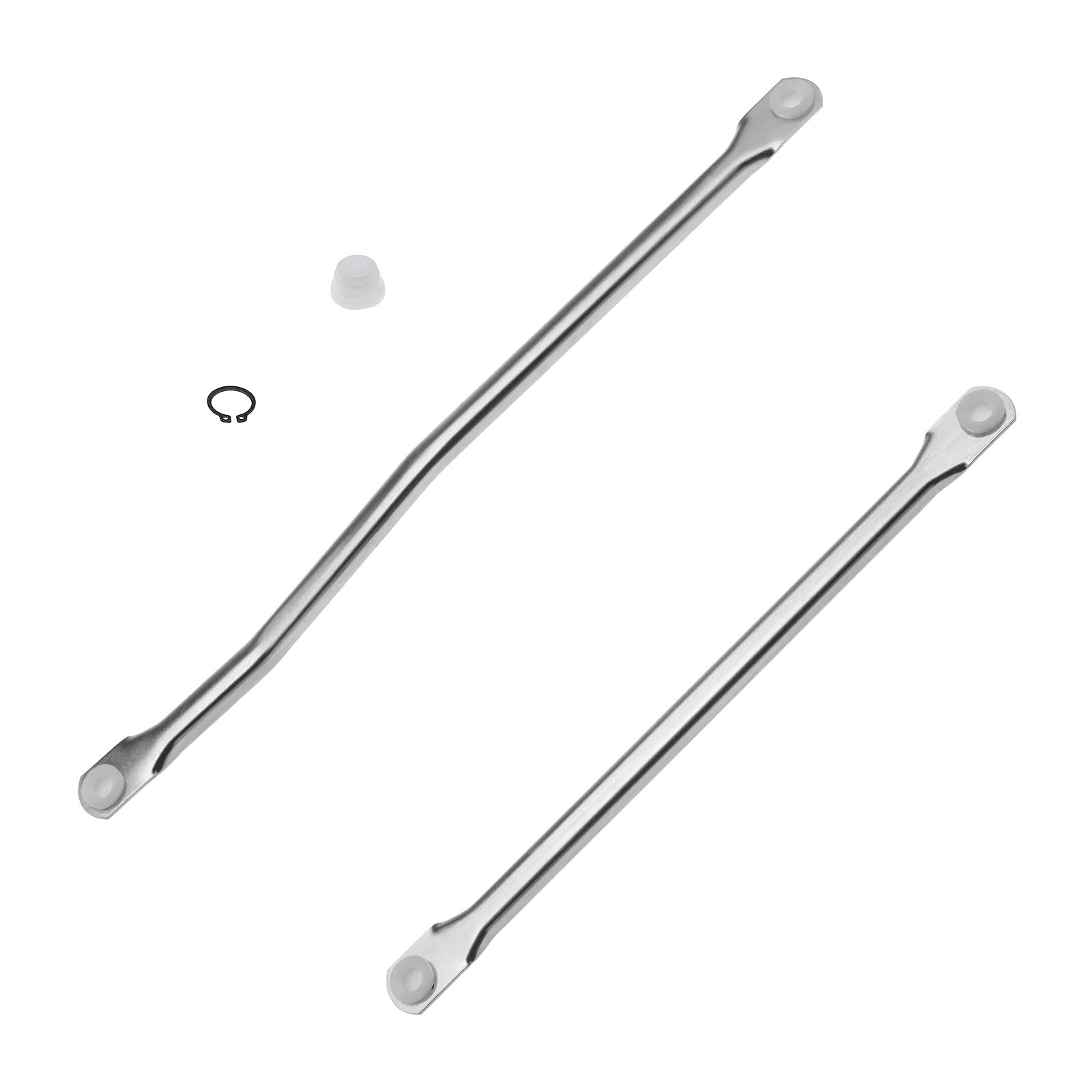 Windscreen Wiper Linkage Rod Arms Compatible with Nissan Micra K12 2003