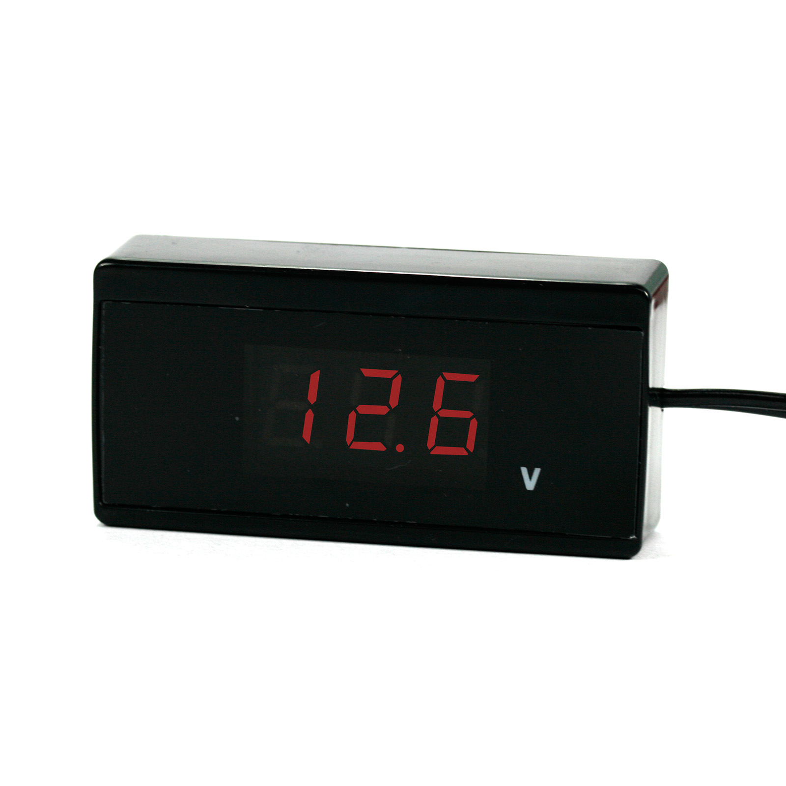 car battery indicator light red