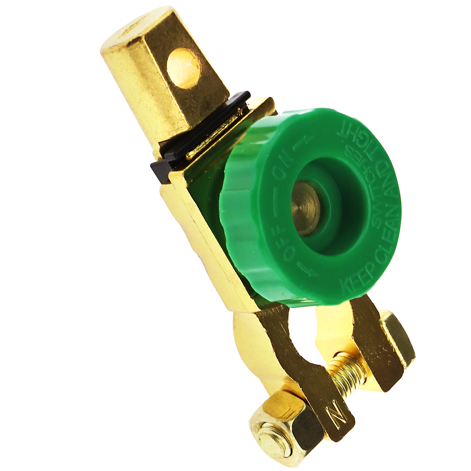 Battery Terminal Quick Cut On Off Disconnect Master Kill Shut Switch Truck Car 657472220155 eBay