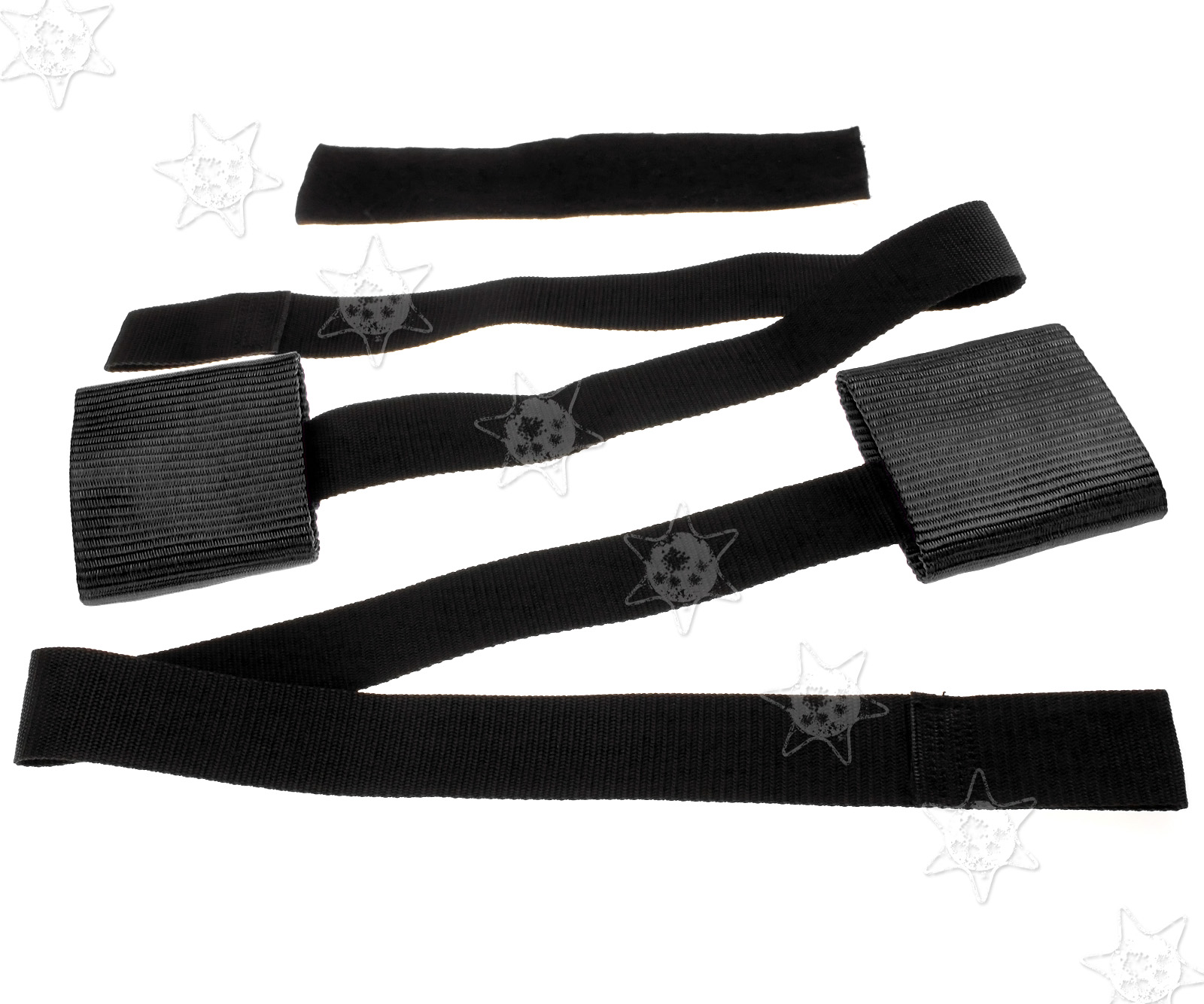Motorcycle Front Wheel Tie Down Set Motorbike Transport Straps