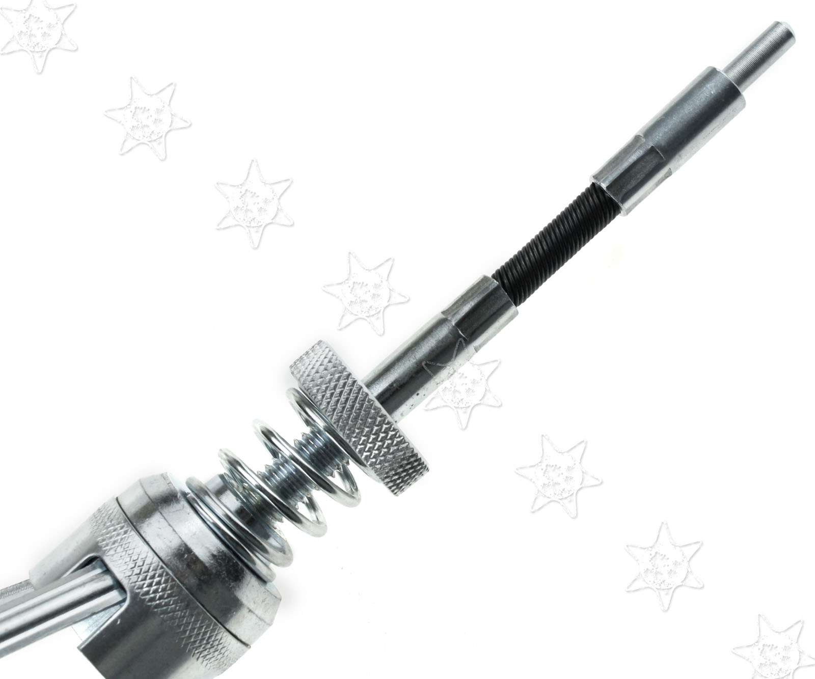 Universal Car Engine Tool Brake Cylinder Hone Honing 51mm177mm Flexi