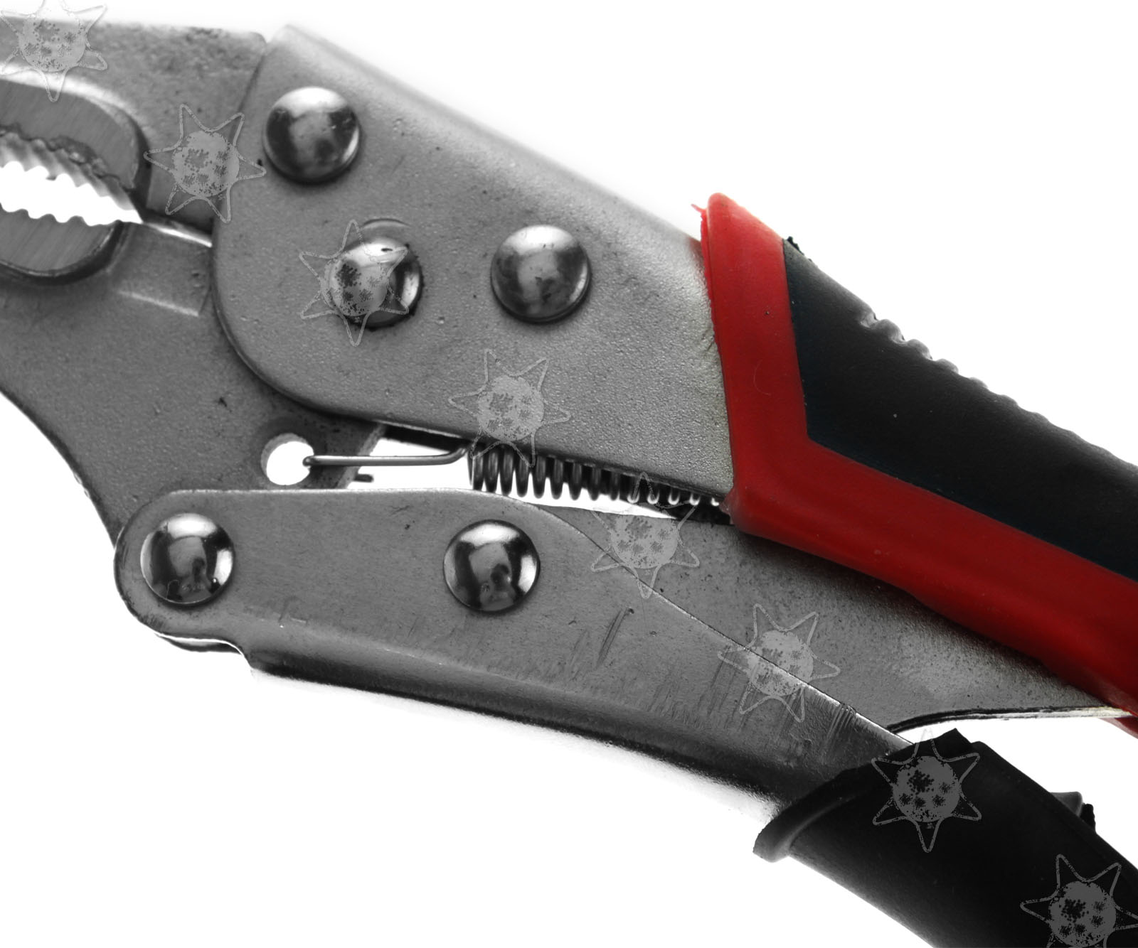 New Vice Wrench Locking Plier 9" Long Mole Grips Tool Rubber Grip eBay