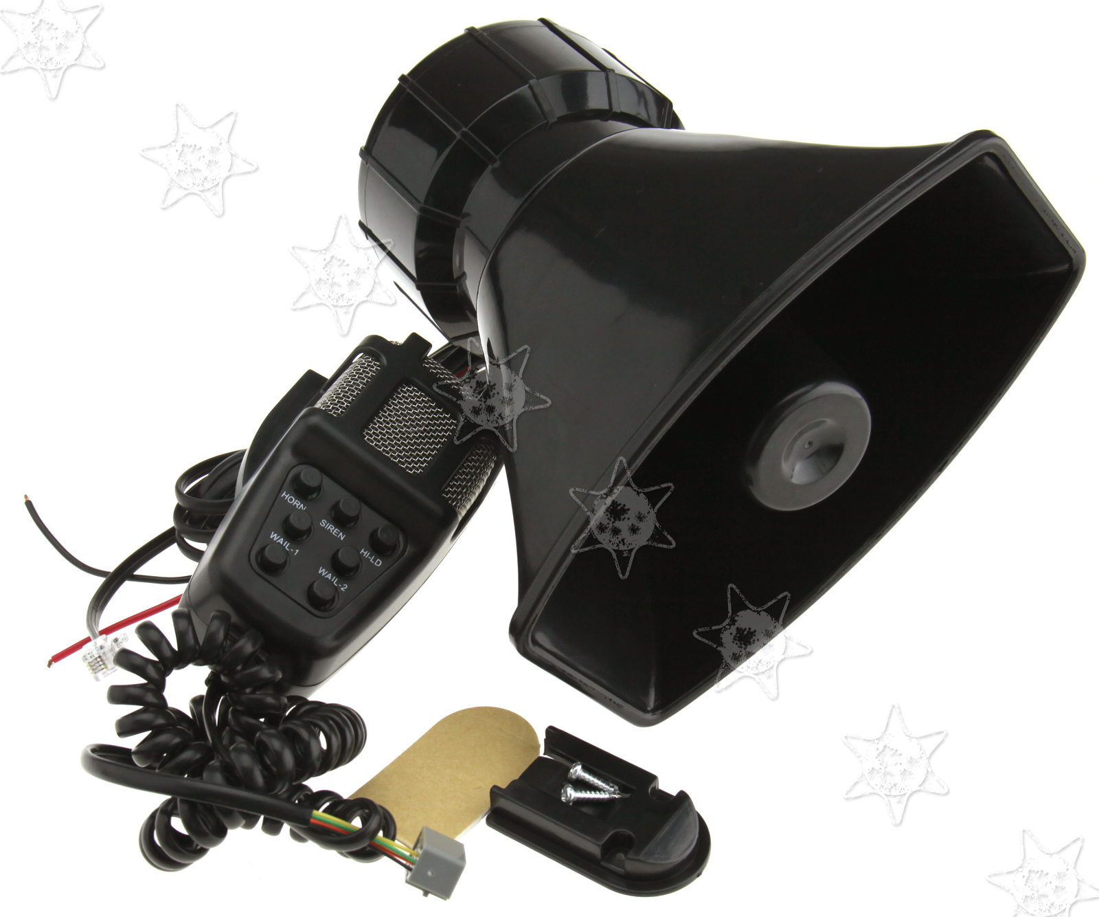 loud pa system for truck