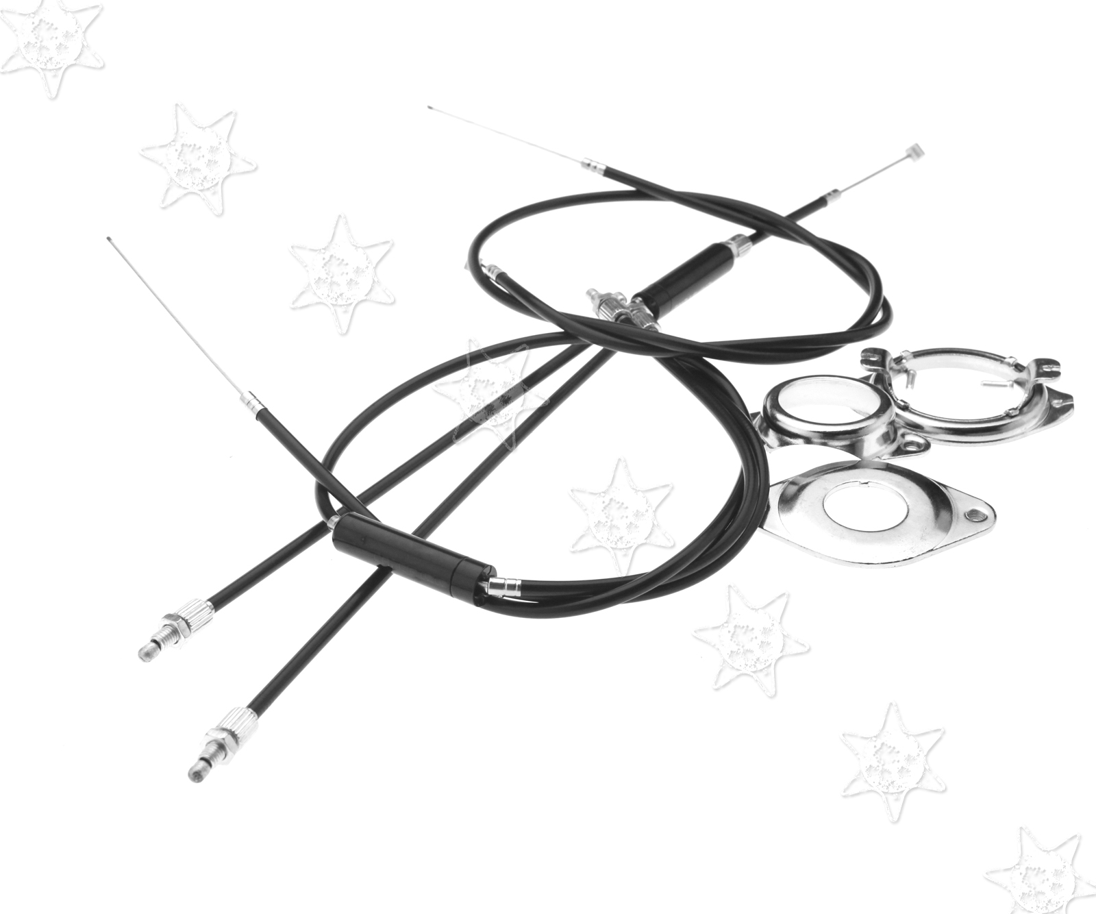 LOWER BMX BIKE GYRO ROTOR BRAKE CABLE