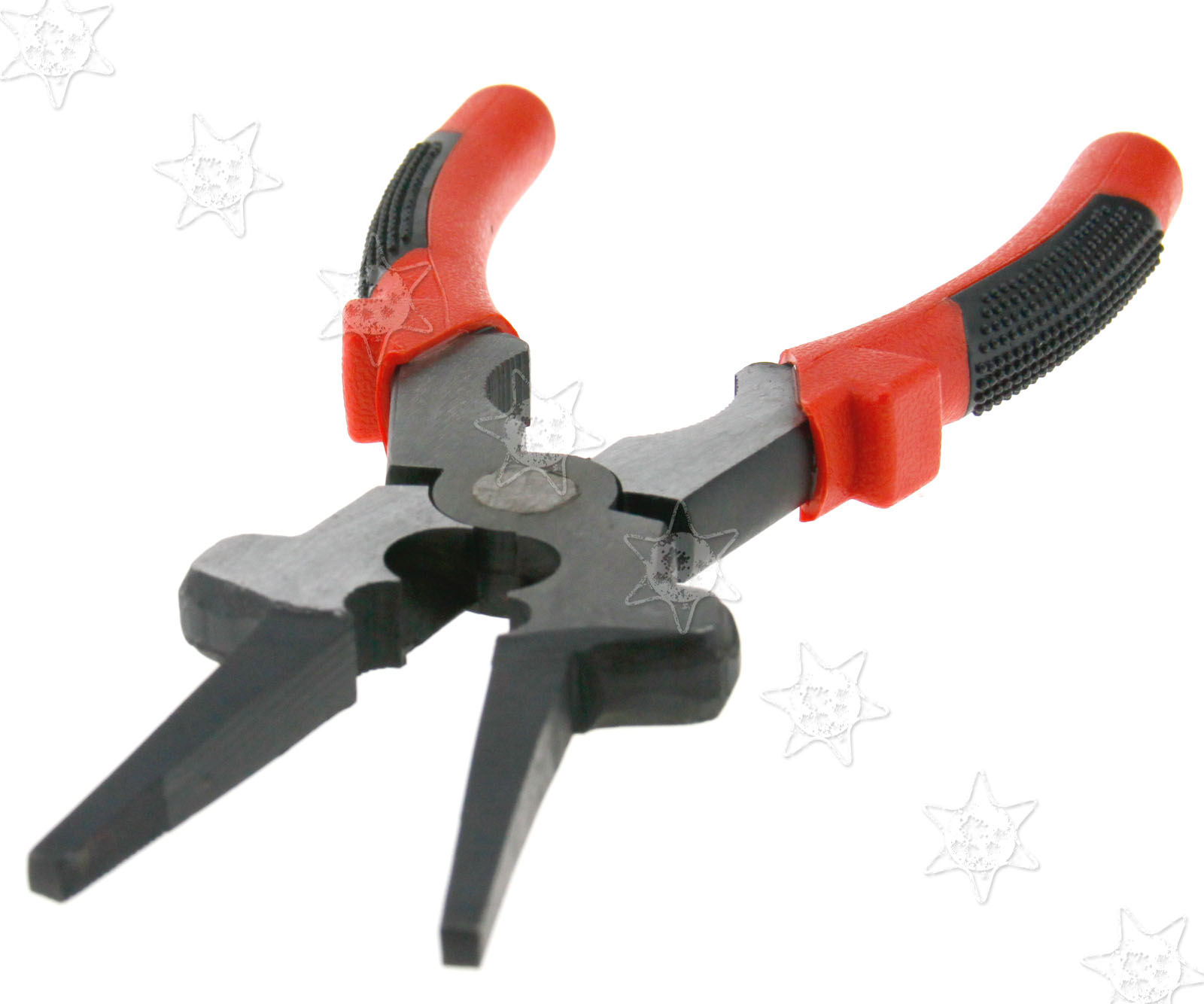 Multifunction MIG Welding Plier With Insulated Handle red&black Carbon