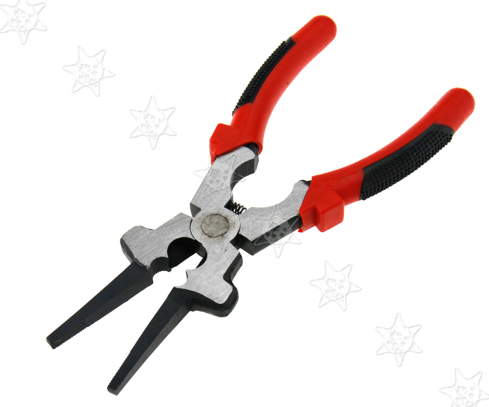 Multifunction MIG Welding Plier With Insulated Handle red&black Carbon