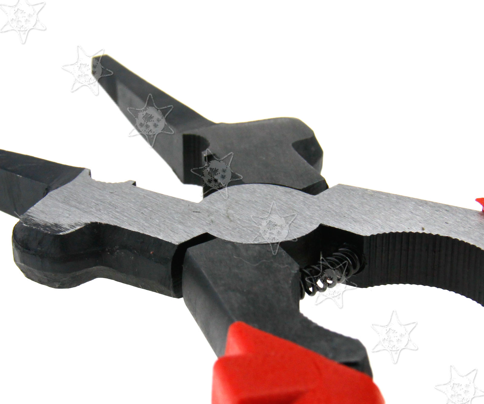 Multifunction MIG Welding Plier With Insulated Handle red&black Carbon