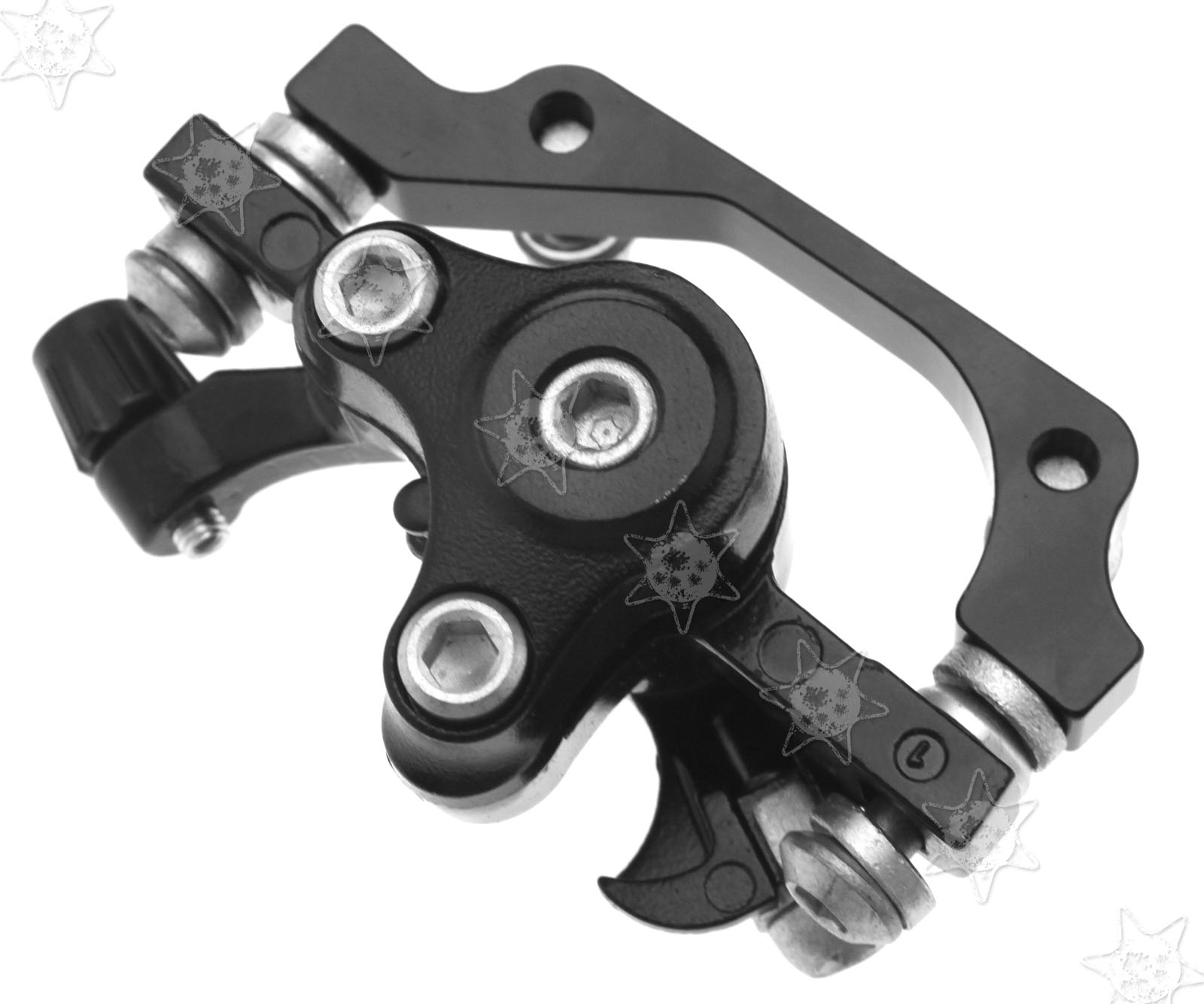 New Rear Bicycle Caliper 160mm Mountain Road Mechanical Disc Brake