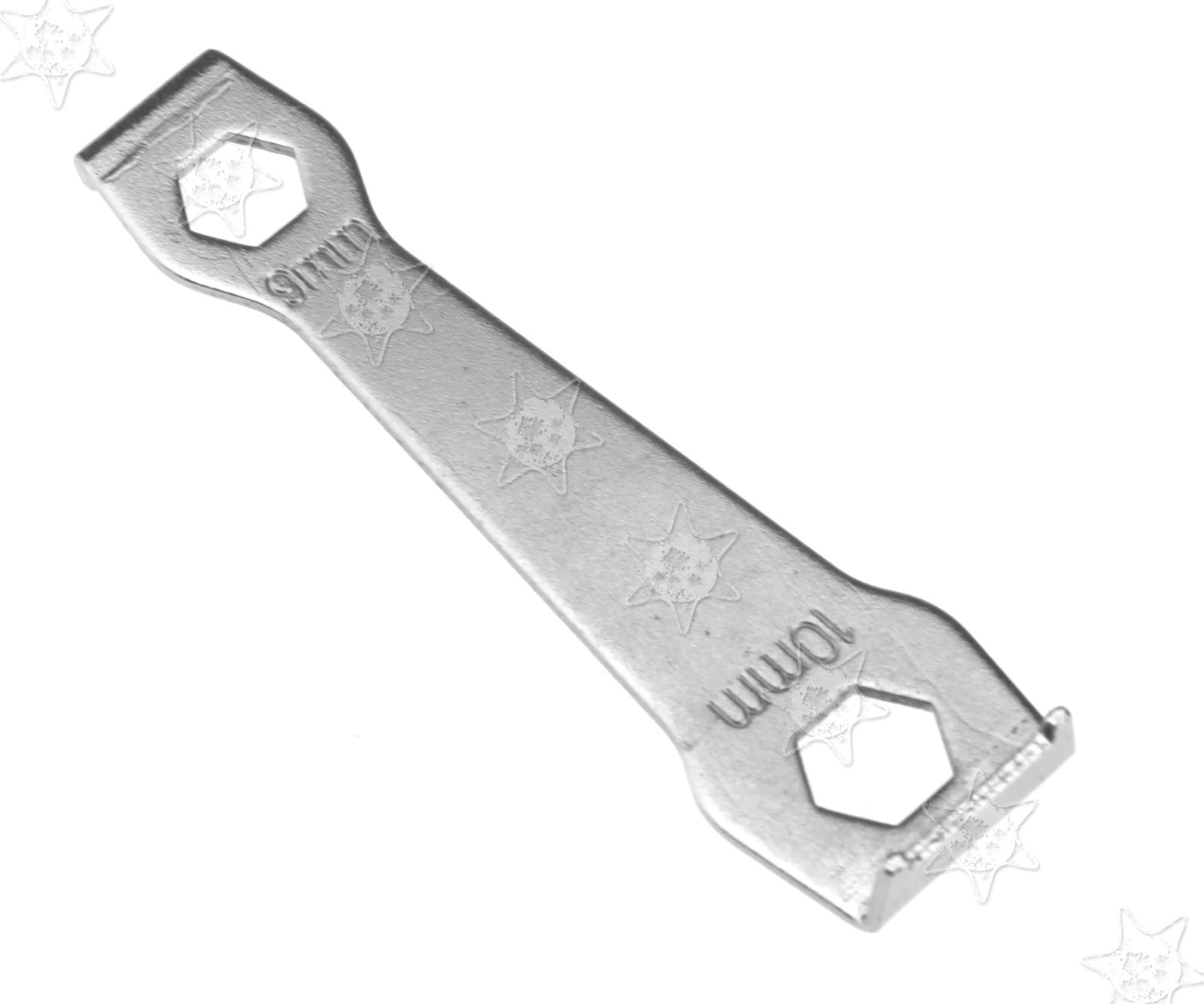 Peg Spanner Wrench Bicycle Bike Chainring Bolt Steel Tool For Shimano