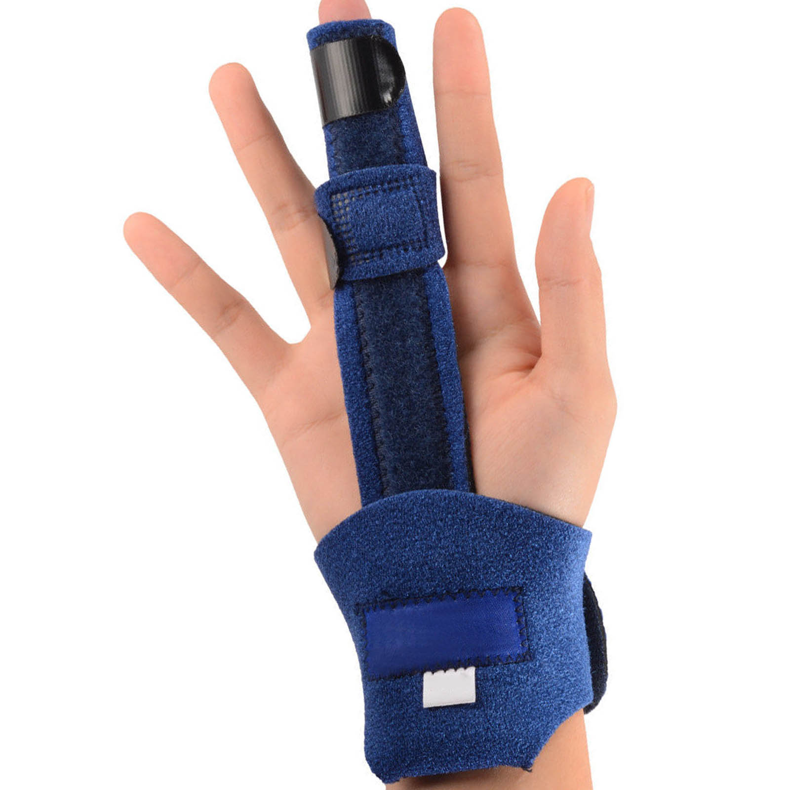 Finger Extension Splint Trigger Pain Relief Hand Orthotics Brace ...