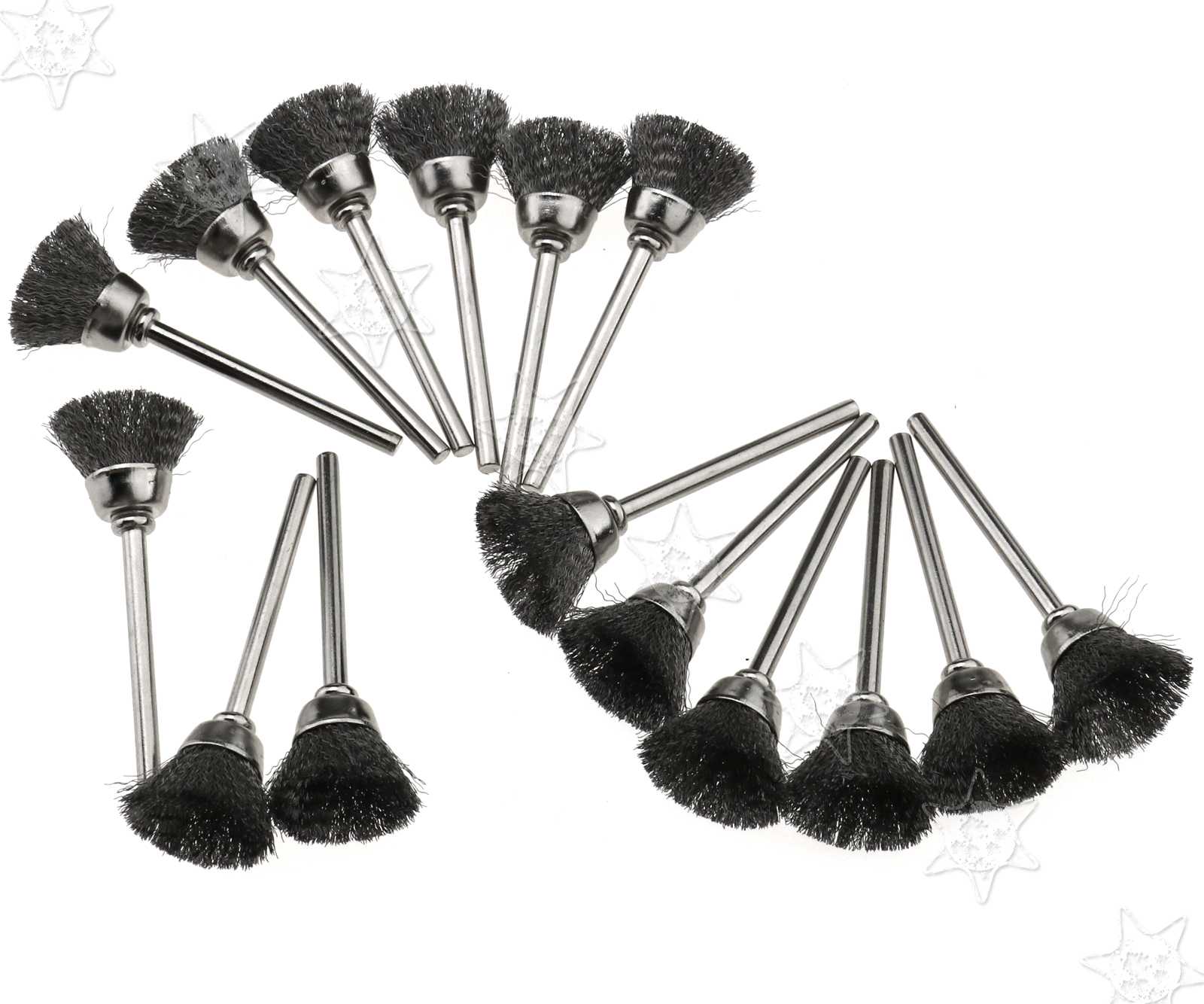 45pcs Steel Wire Wheel Pen Cup Brushes Set Mix Brush Tool For Rotary eBay