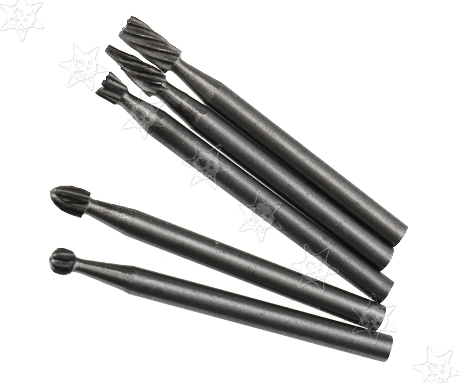 10 x Carving HSS Routing Router Bits for Rotary Engraving Wood Working