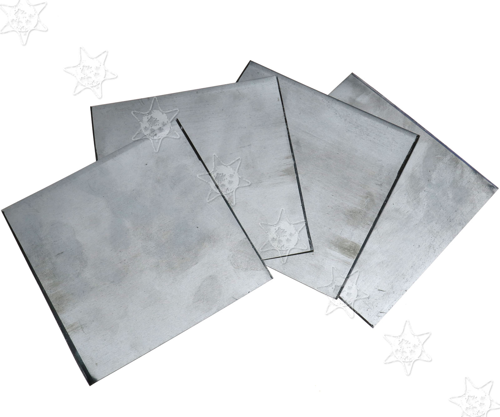 High Purity 99.9 Pure Zinc Zn Sheet Plate Metal Foil 100x0.2mm for