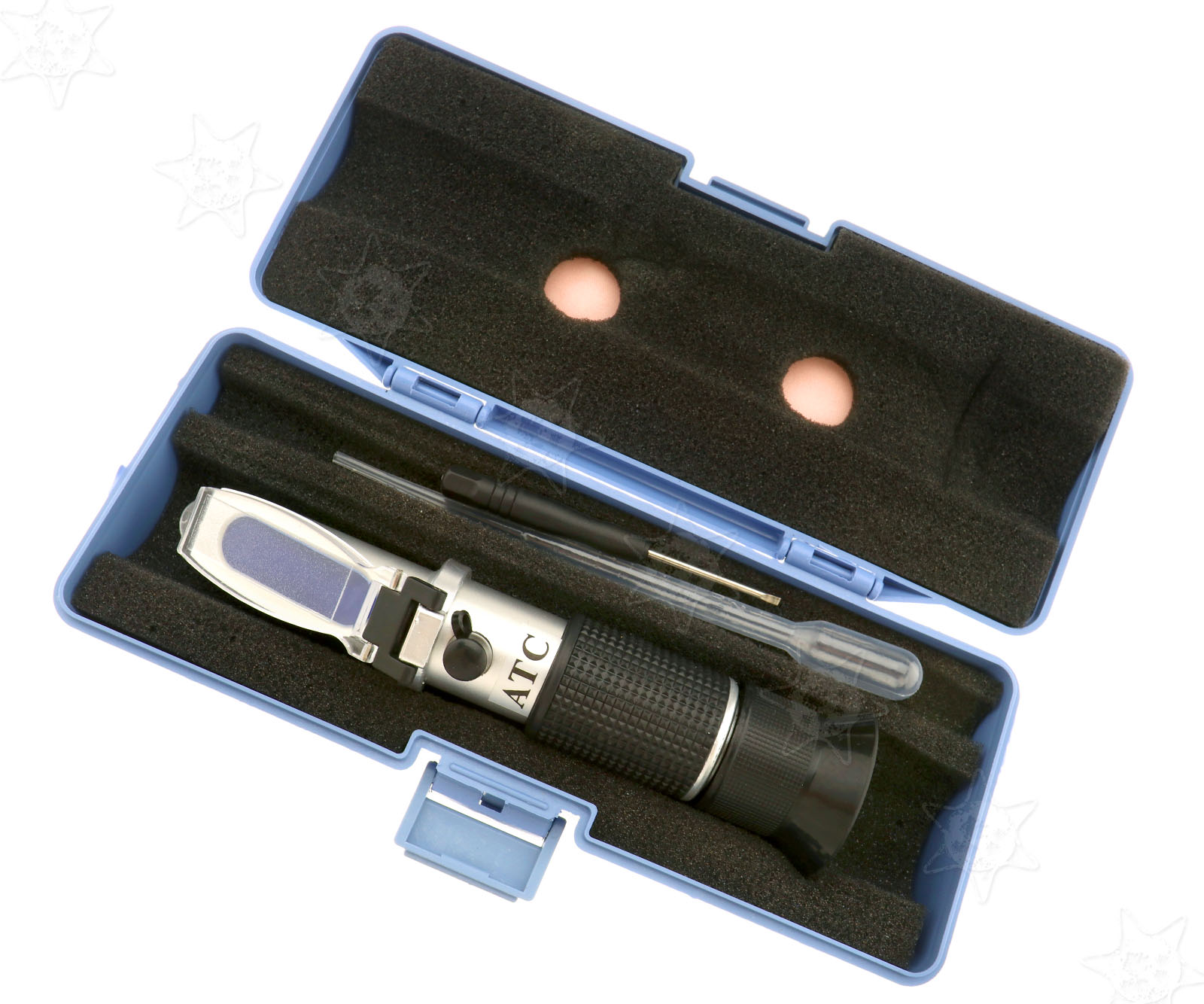 5Pcs Glycol Refractometer Antifreeze Fluid Battery Engine Coolant