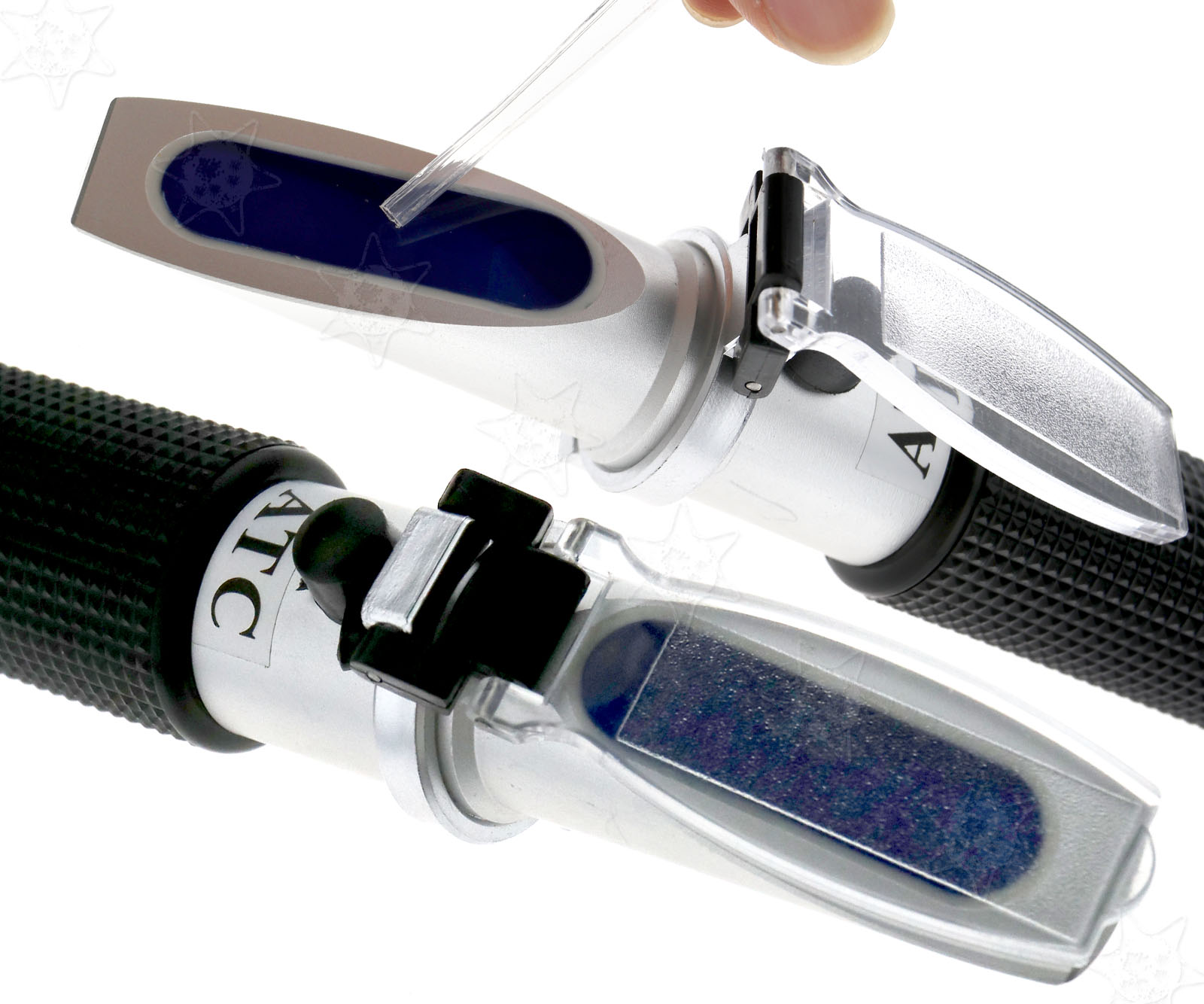 Glycol Refractometer Antifreeze Battery Car Auto Engine Coolant Tester