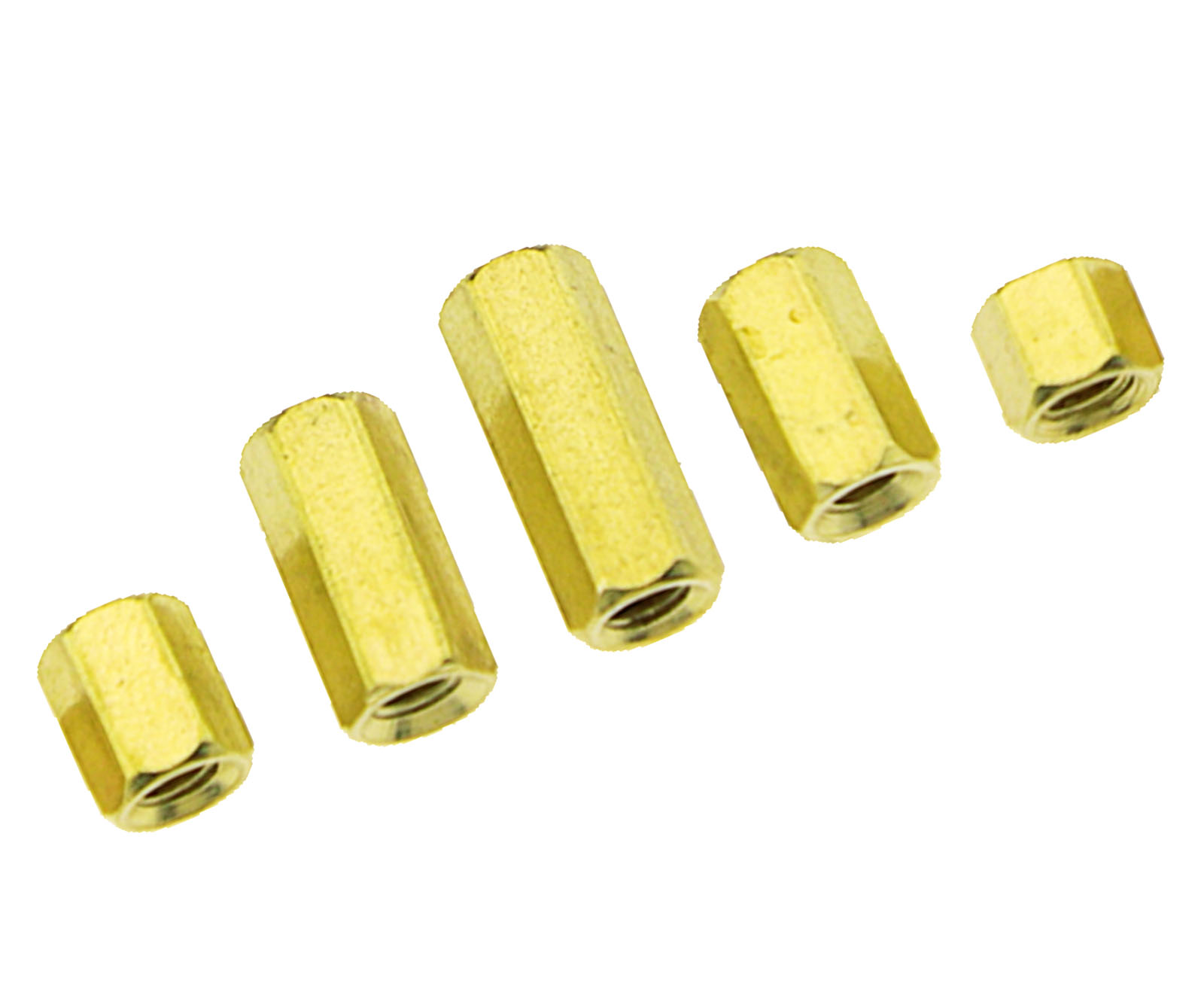 300Pcs Assortment M3 Female 3mm Hexagonal Brass Spacers Standoff Screw