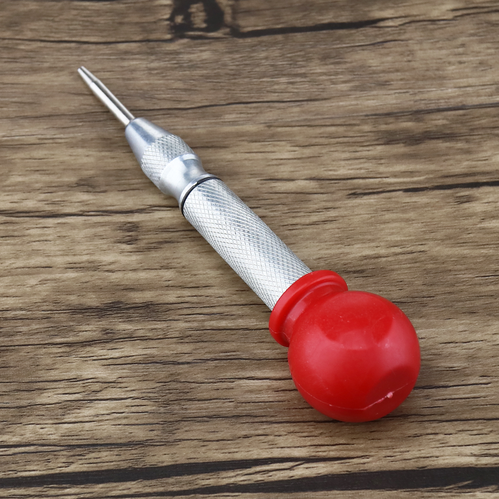 1Pc Automatic Center Pin Punch Spring Loaded Marking Starting