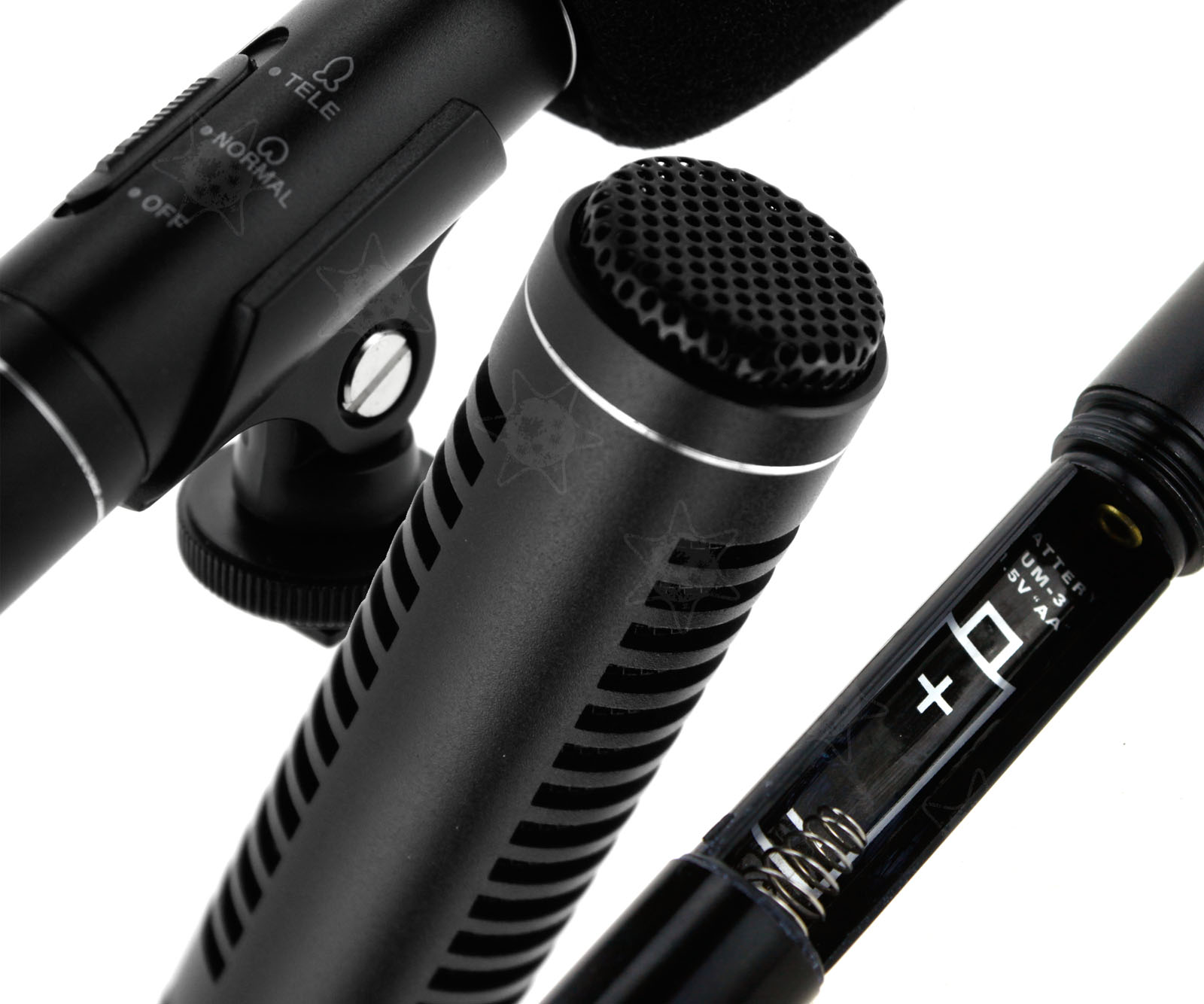 Video Mic Professional Condenser Shotgun Microphone For Sony Canon