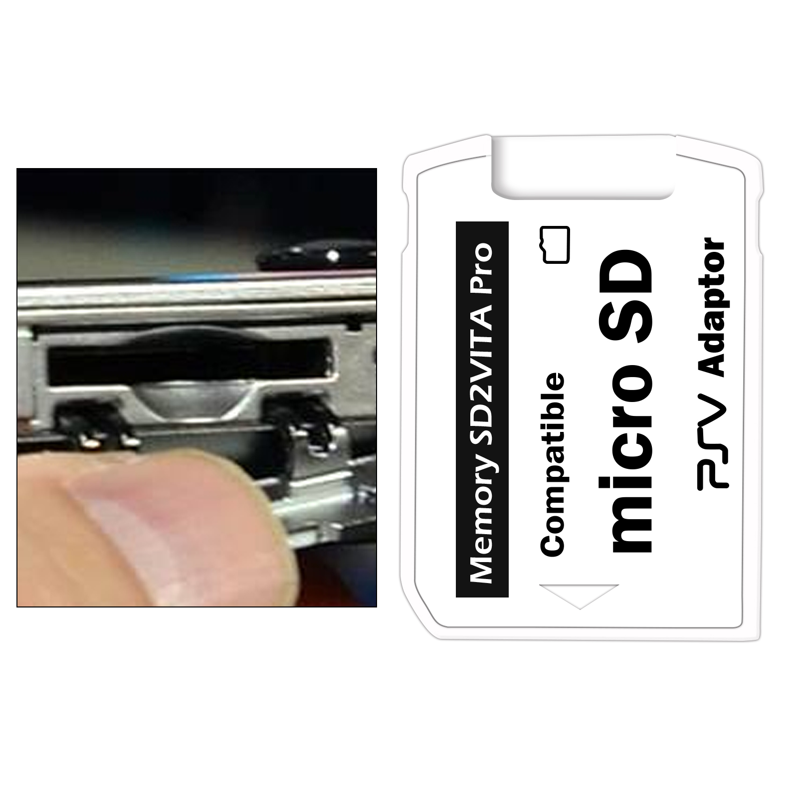 SD2VITA ADAPTER 3.0 FOR PS VITA 3.60 MICRO SD MEMORY CARD PSVITA Easy ...