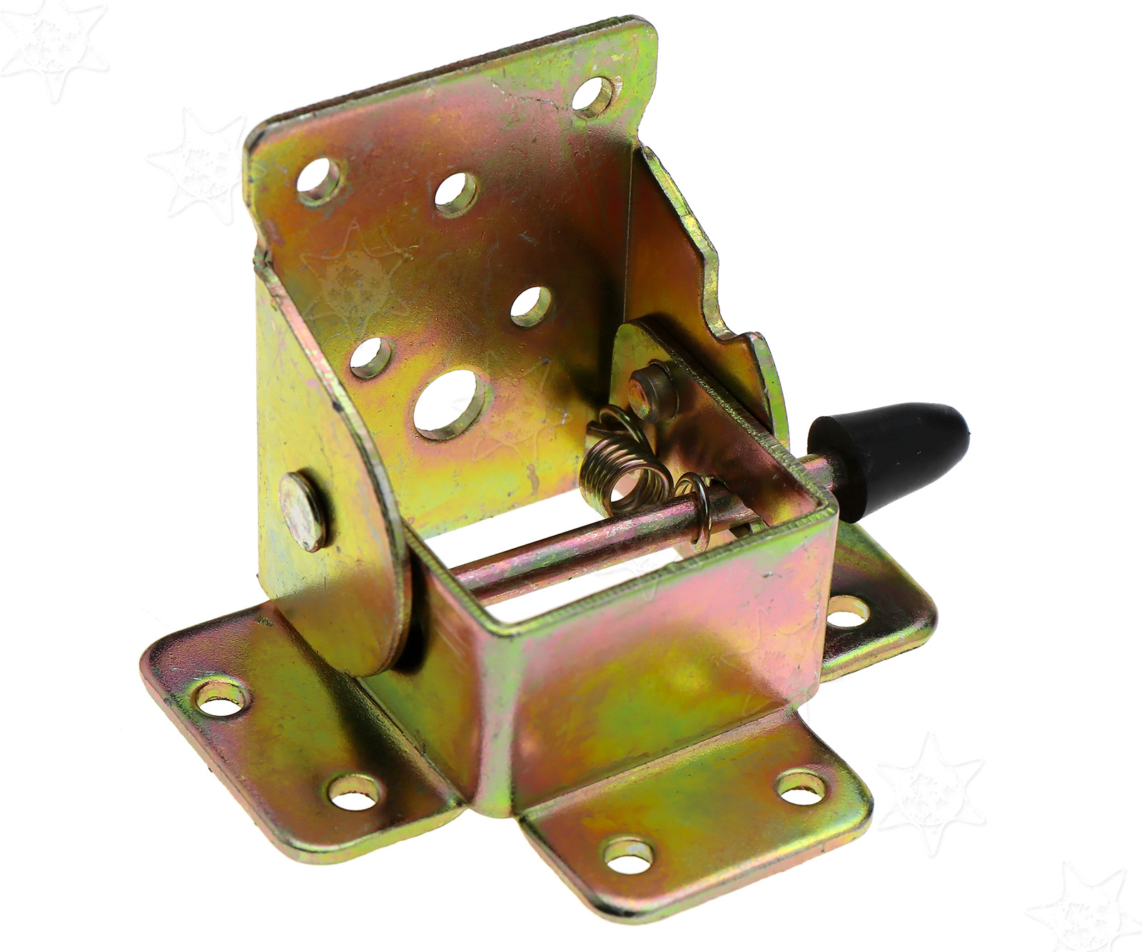 4Pcs Iron Locking Foldable Table Chair Leg Brackets Self Lock Hinges