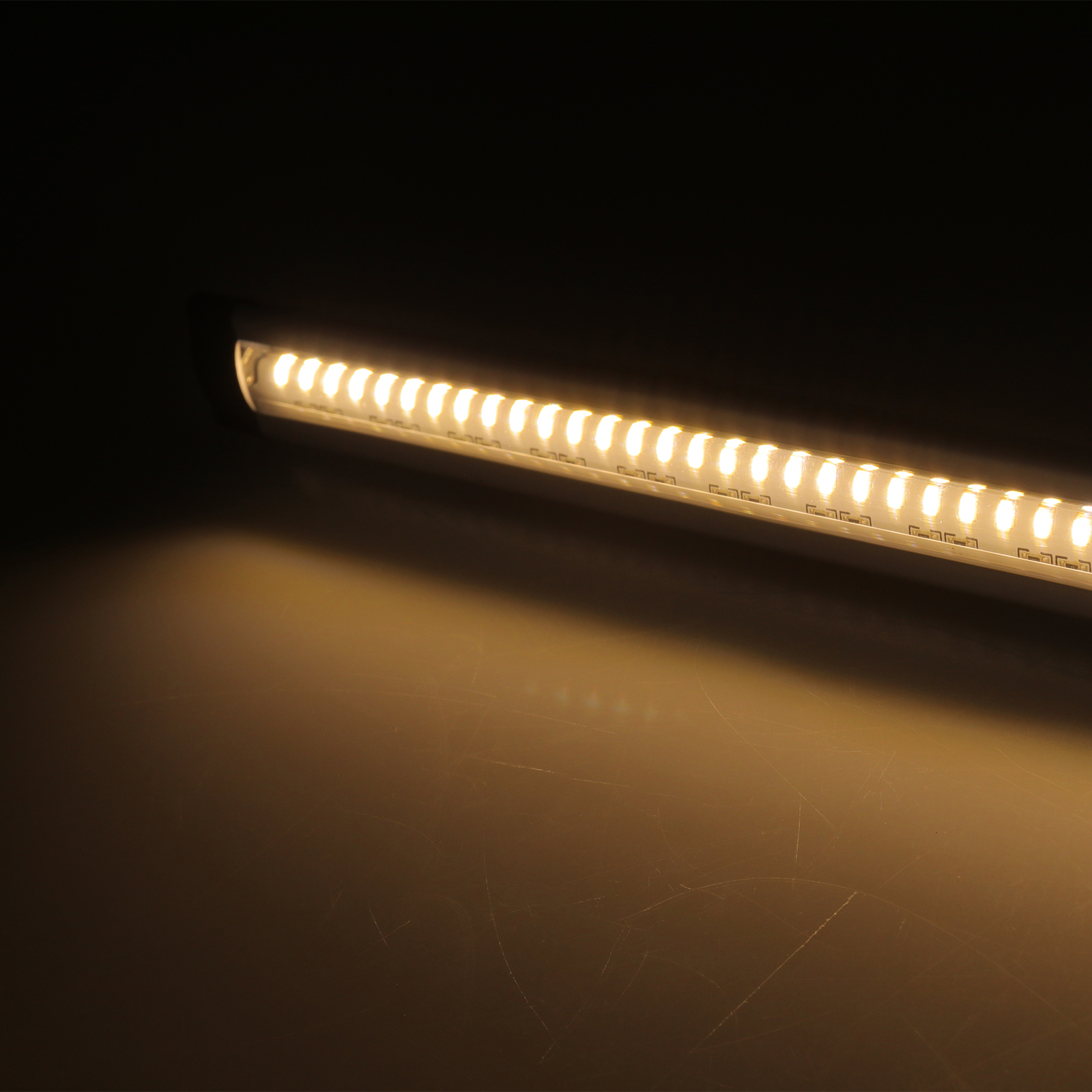 12V LED Under Cupboard Lamp Strip Light Fittings Set For Home