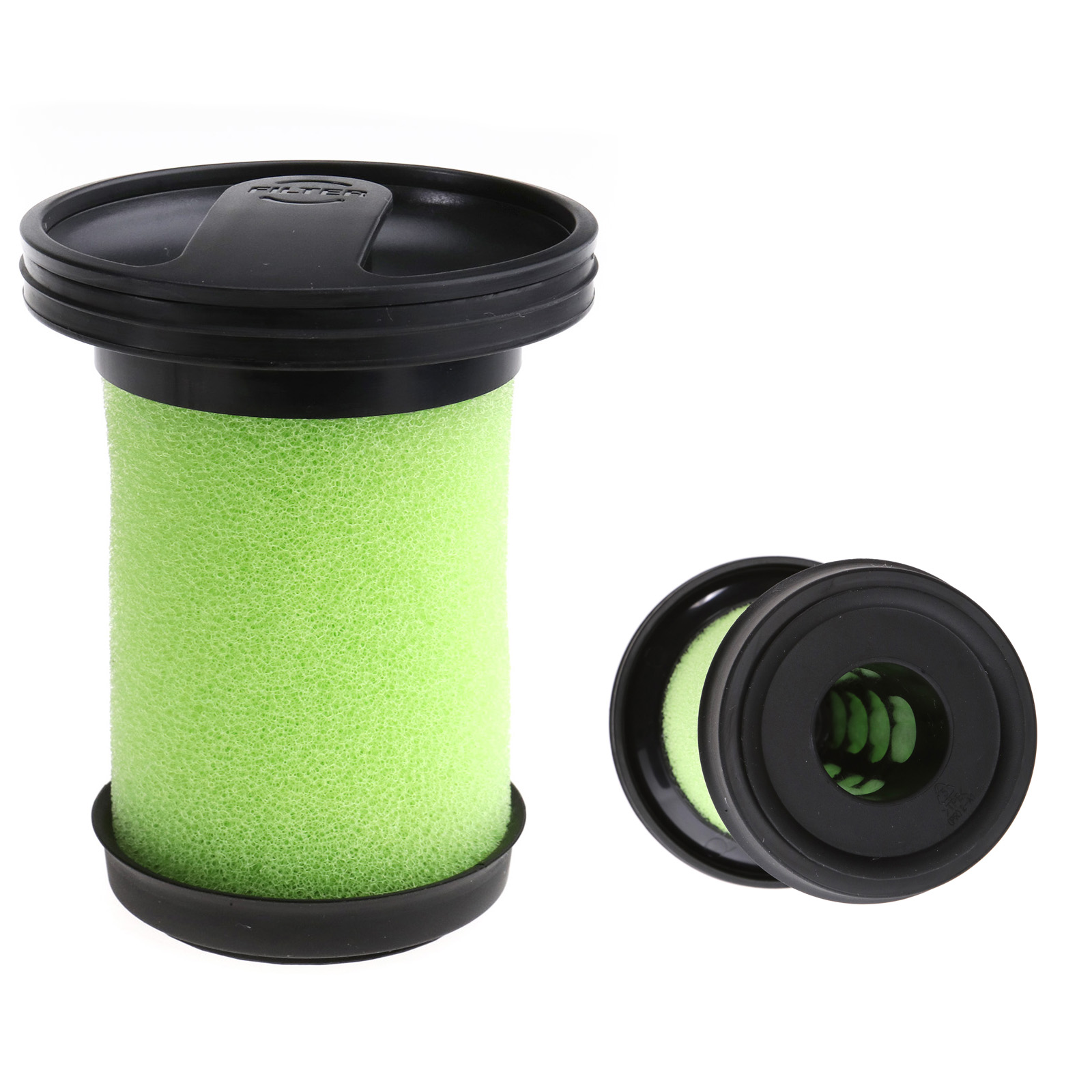 Green Vacuum Cleaner Filter for Dyson Cordless Hoover Gtech AirRam Mk2 Universal 657472281866 eBay