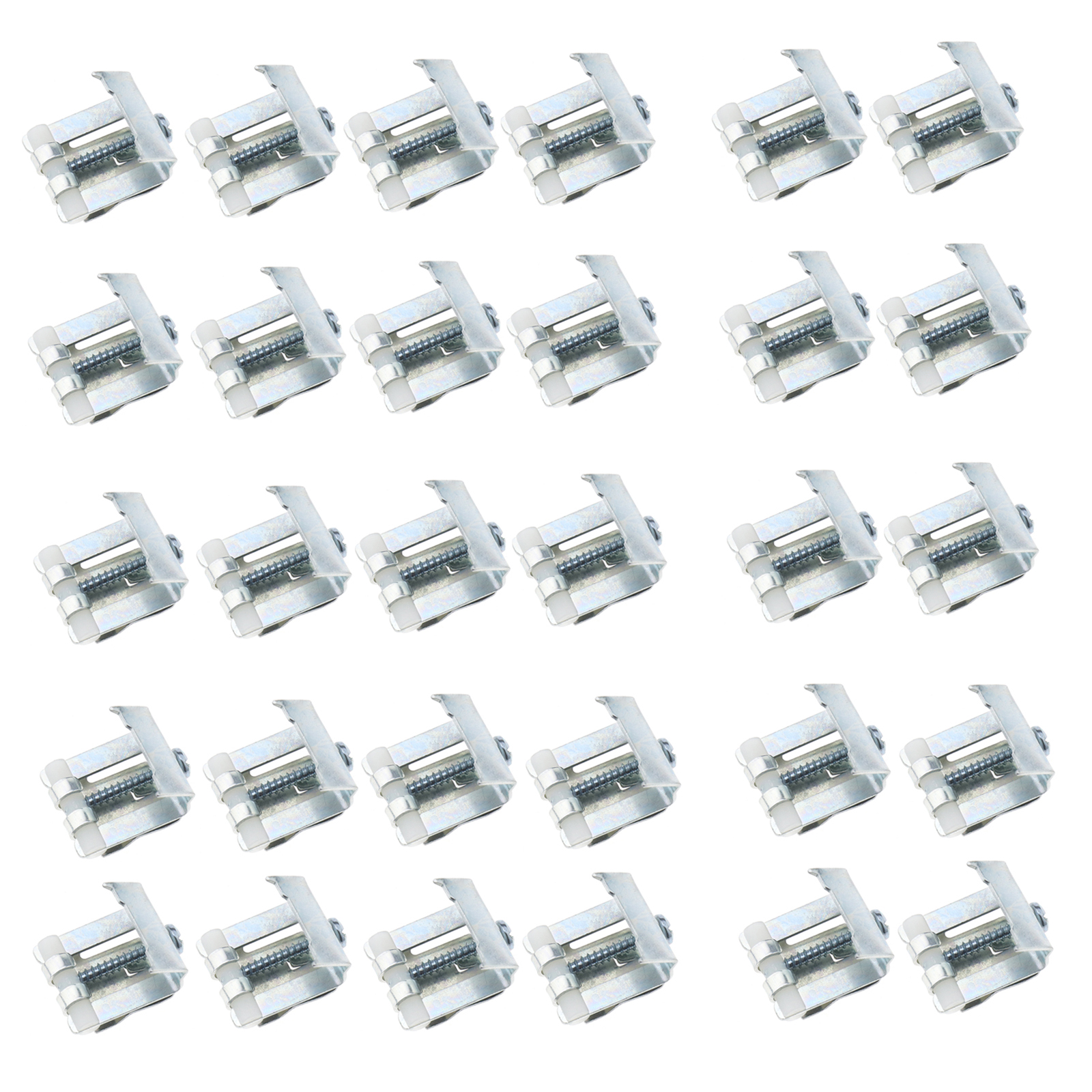 Metal Stainless Steel Top Mount Kitchen Sink Basin Fixing Clips Bracket